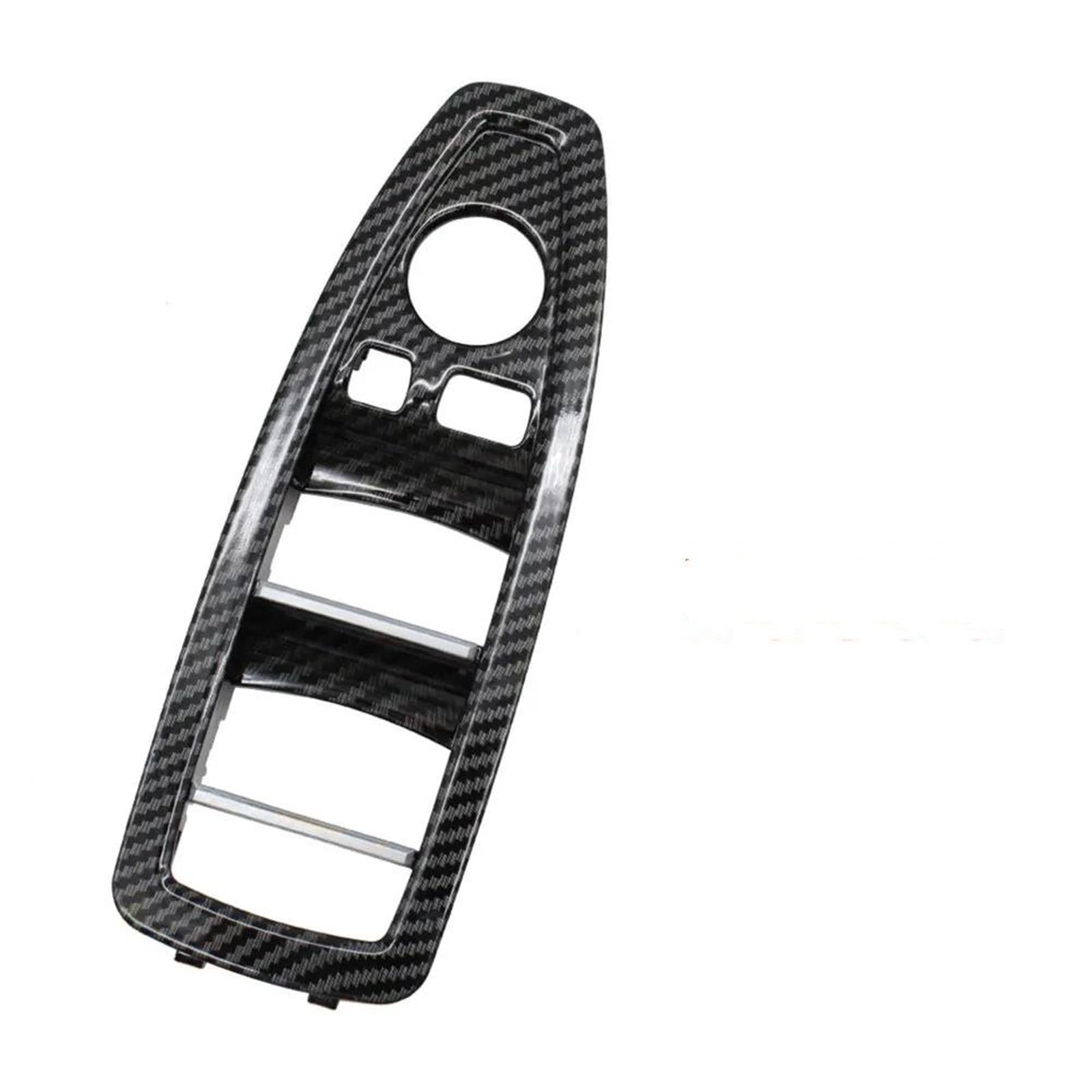 Interieurleisten Trim Innentür Carbon Fiber Fensterheber Schalter Panel Trim Abdeckung Ersatz Für 1 3 4 Serie F20 F30 F31 F34 F35 F36 Auto Styling Zierleisten(Driver Door Model A) von HYQHYX