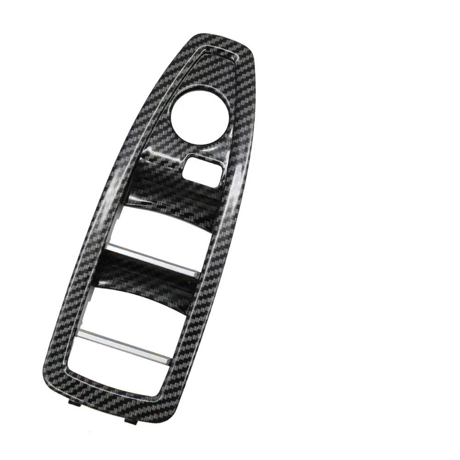 Interieurleisten Trim Innentür Carbon Fiber Fensterheber Schalter Panel Trim Abdeckung Ersatz Für 1 3 4 Serie F20 F30 F31 F34 F35 F36 Auto Styling Zierleisten(Driver Door Model B) von HYQHYX