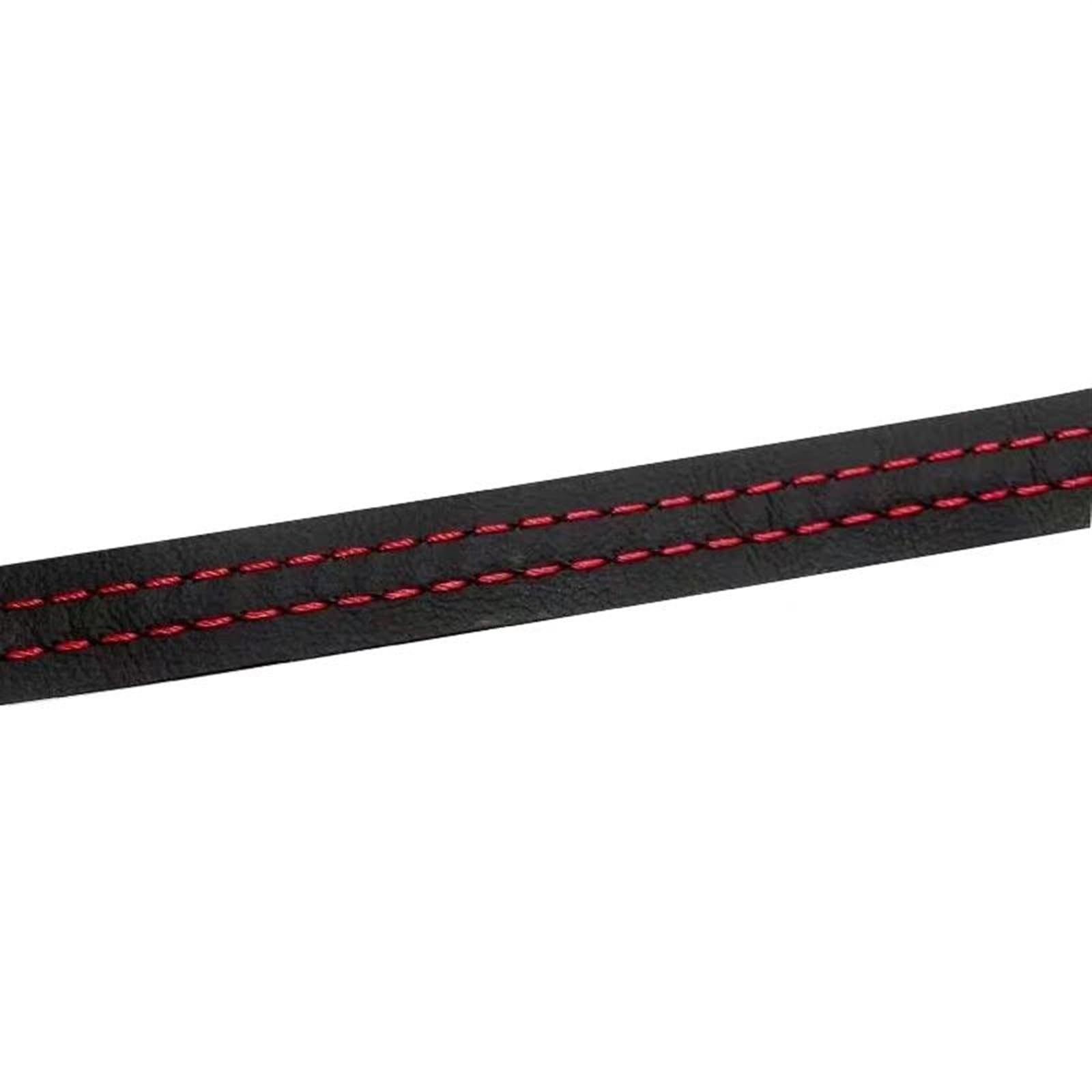 Interieurleisten Trim Leder DIY Auto Zierleisten Zierleiste Universal Interieur Dekorative Linie Streifen Für Tür Linie Streifen Tür Armaturenbrett Aufkleber Auto Styling Zierleisten(Rot,1M) von HYQHYX