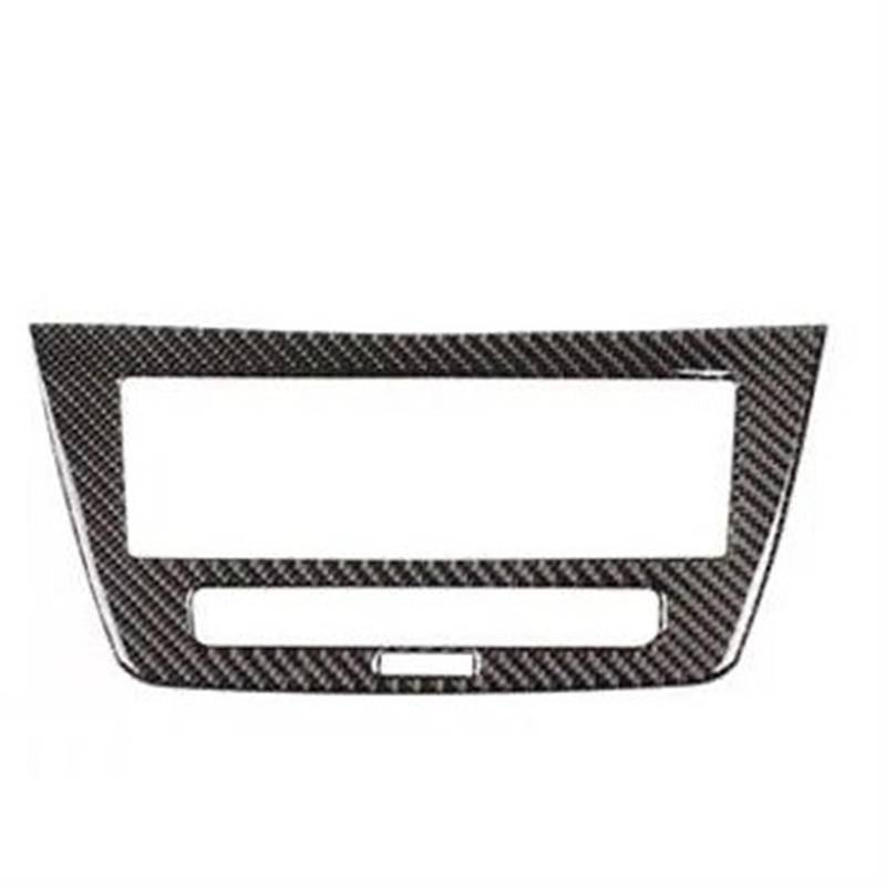 Interieurleisten Trim Mittelkonsole A/C Air Vent Panel Zieraufkleber Aus Echtem Carbonfaser-Innenraum Passend Für Benz C-Klasse W204 2007-2013 Auto Styling Zierleisten(Option 5) von HYQHYX