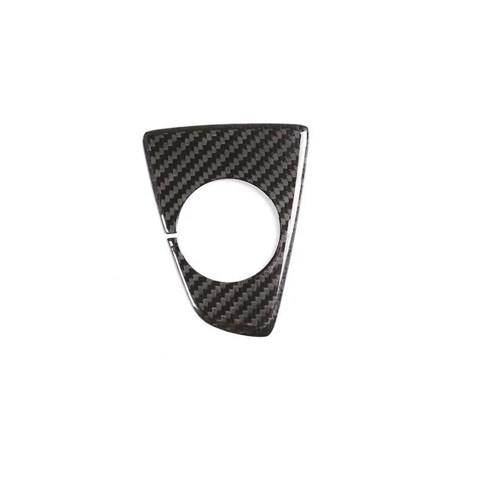 Interieurleisten Trim Real Carbon Fiber Auto Schaltknauf Basis Abdeckung Aufkleber Auto Zubehör Für F82 F83 Für M3 F80 Für M4 2014 2015 2016 2017 2018 2019 Auto Styling Zierleisten(Left Hand Driving) von HYQHYX