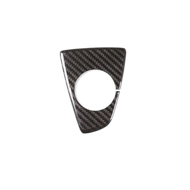 Interieurleisten Trim Real Carbon Fiber Auto Schaltknauf Basis Abdeckung Aufkleber Auto Zubehör Für F82 F83 Für M3 F80 Für M4 2014 2015 2016 2017 2018 2019 Auto Styling Zierleisten(Right hand driving) von HYQHYX