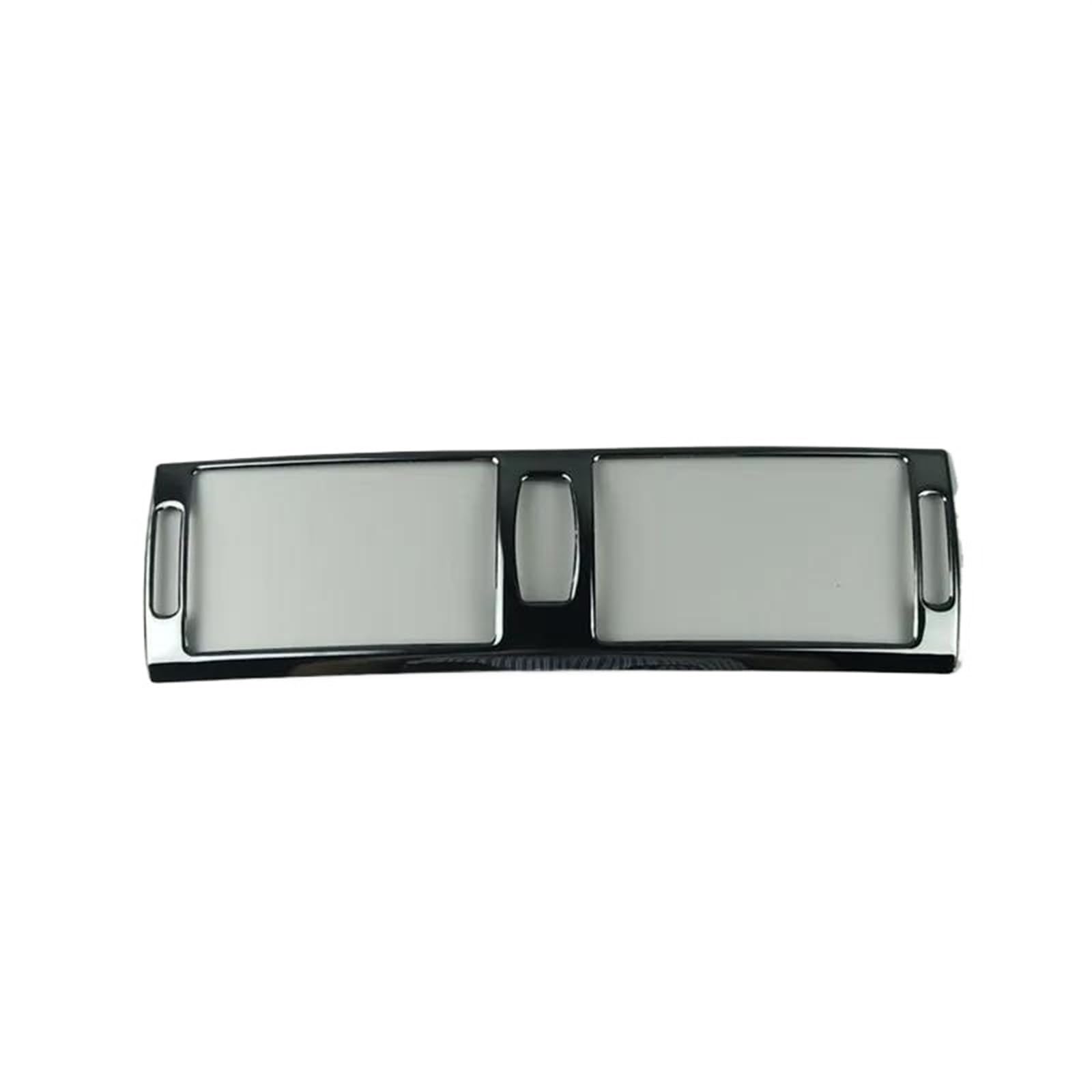 Interieurleisten Trim Schwarz Mittelkonsole Beide Seiten Air Outlet Rahmen Dekoration Abdeckung Trim Für X5 E70 Für X6 E71 2008-2014 Edelstahl Auto Styling Zierleisten(1 Piece) von HYQHYX