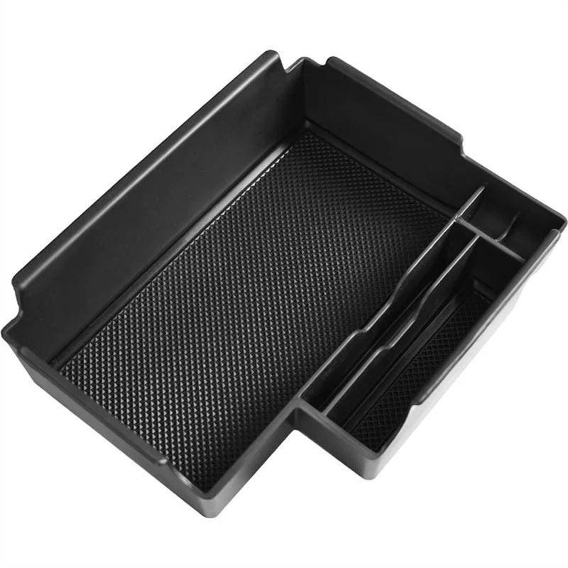 Mittelarmlehne 2020 2021 2022 2023 Auto Armlehne AufbewahrungsboxTray Organizer Für Ford Für Explorer Handbremse Organizer(Schwarz) von HYQHYX