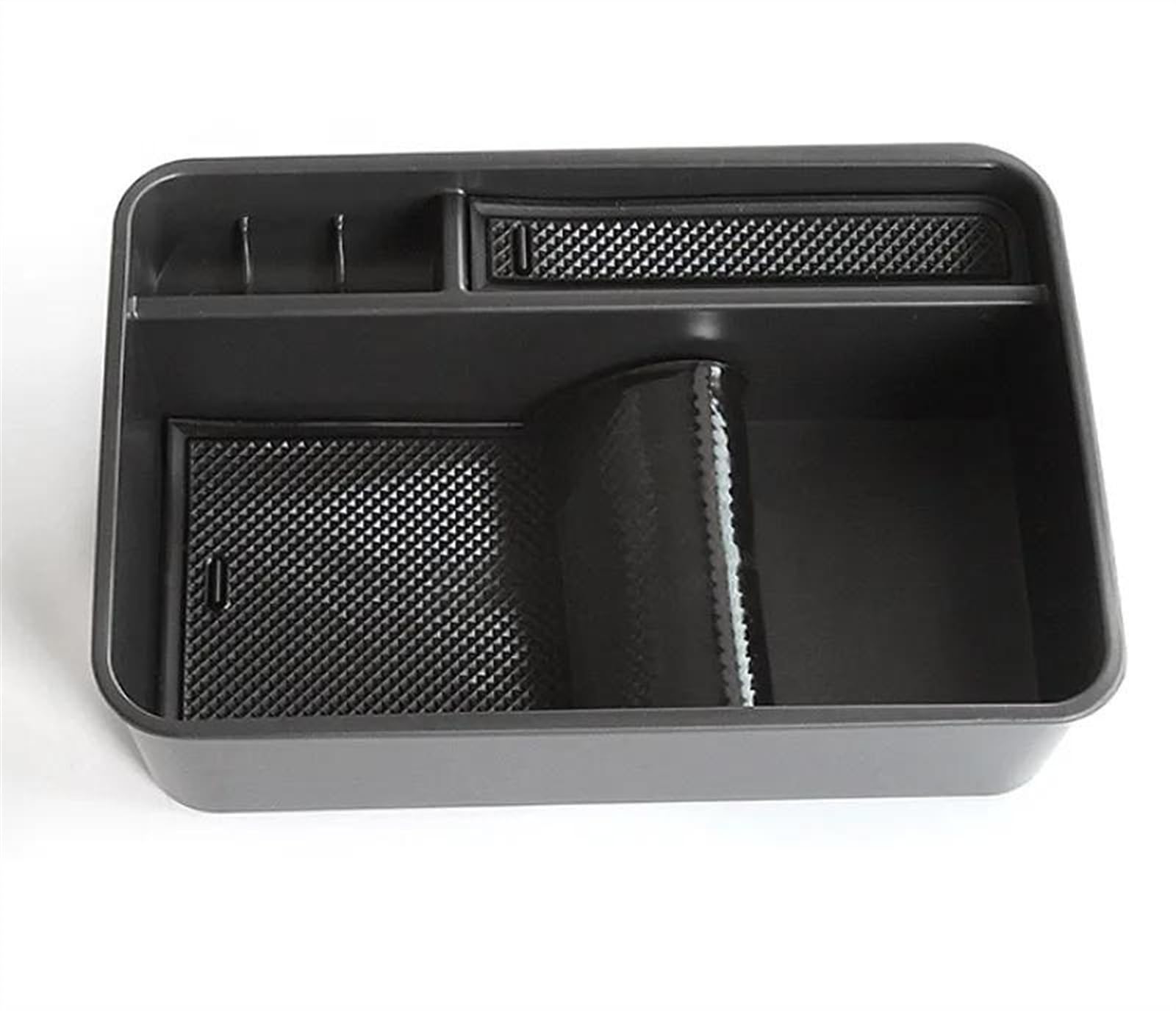 Mittelarmlehne Auto-Storage-Box-Container-Halter Für Nissan Für Patrol Y62 Handbremse Organizer von HYQHYX