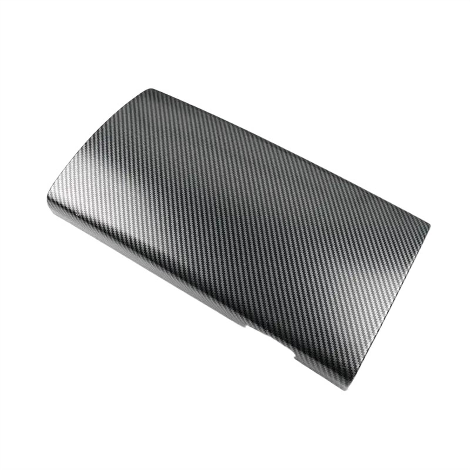 Mittelarmlehne Carbon Fiber Car Center Console Armlehne Box Abdeckung Für Benz Für S-Klasse Für W221 2008 2009 2010 2011 2012 Handbremse Organizer(1pc) von HYQHYX