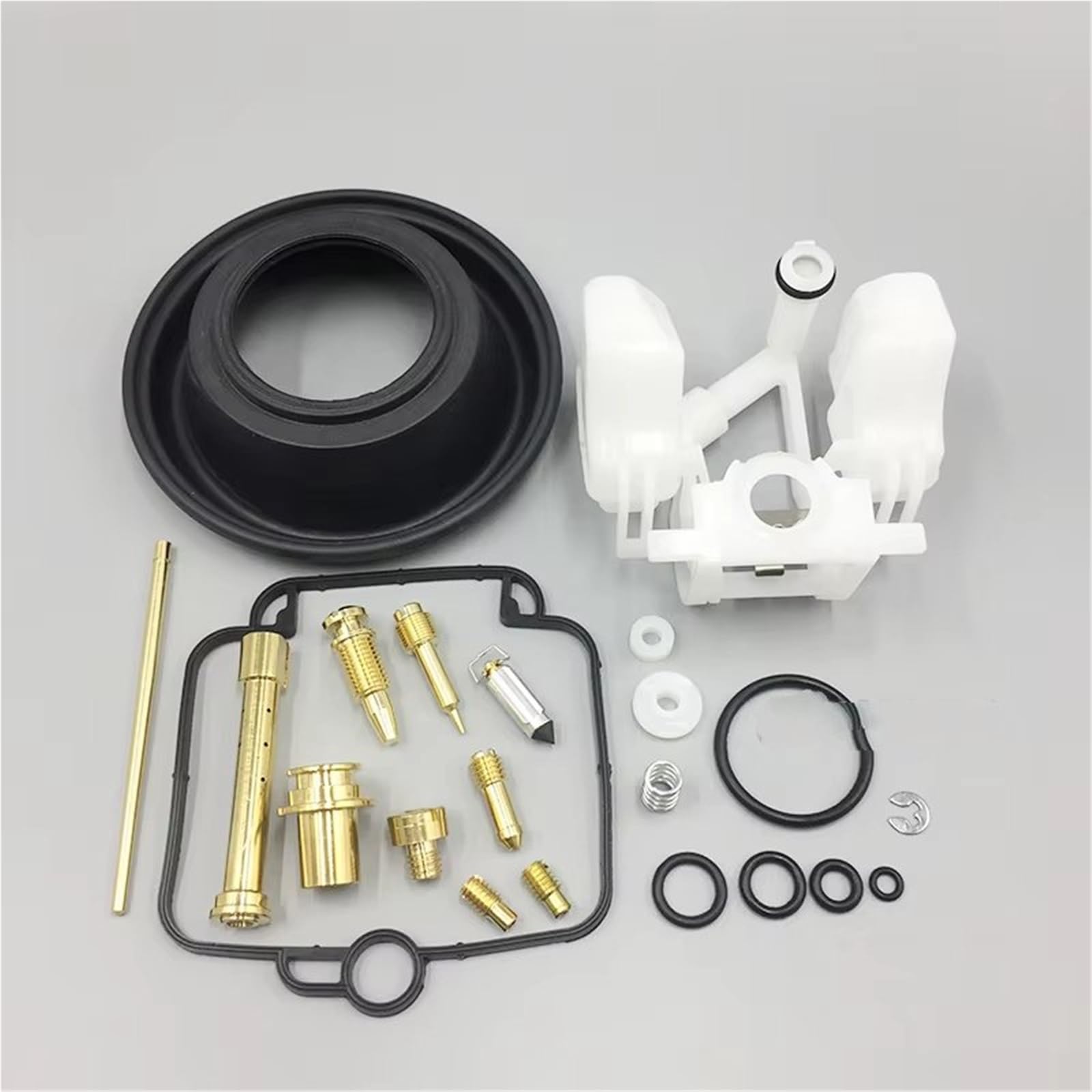 Motorradvergaser Für Suzuki Für DR 250 SE 1990 1991 1992 1993 1994 1995 Für DR350 SE 1994 1995 1996 1997 1998 1999 Carb Vergaser Reparatur Kit Membran Float Vergaserkit von HYQHYX