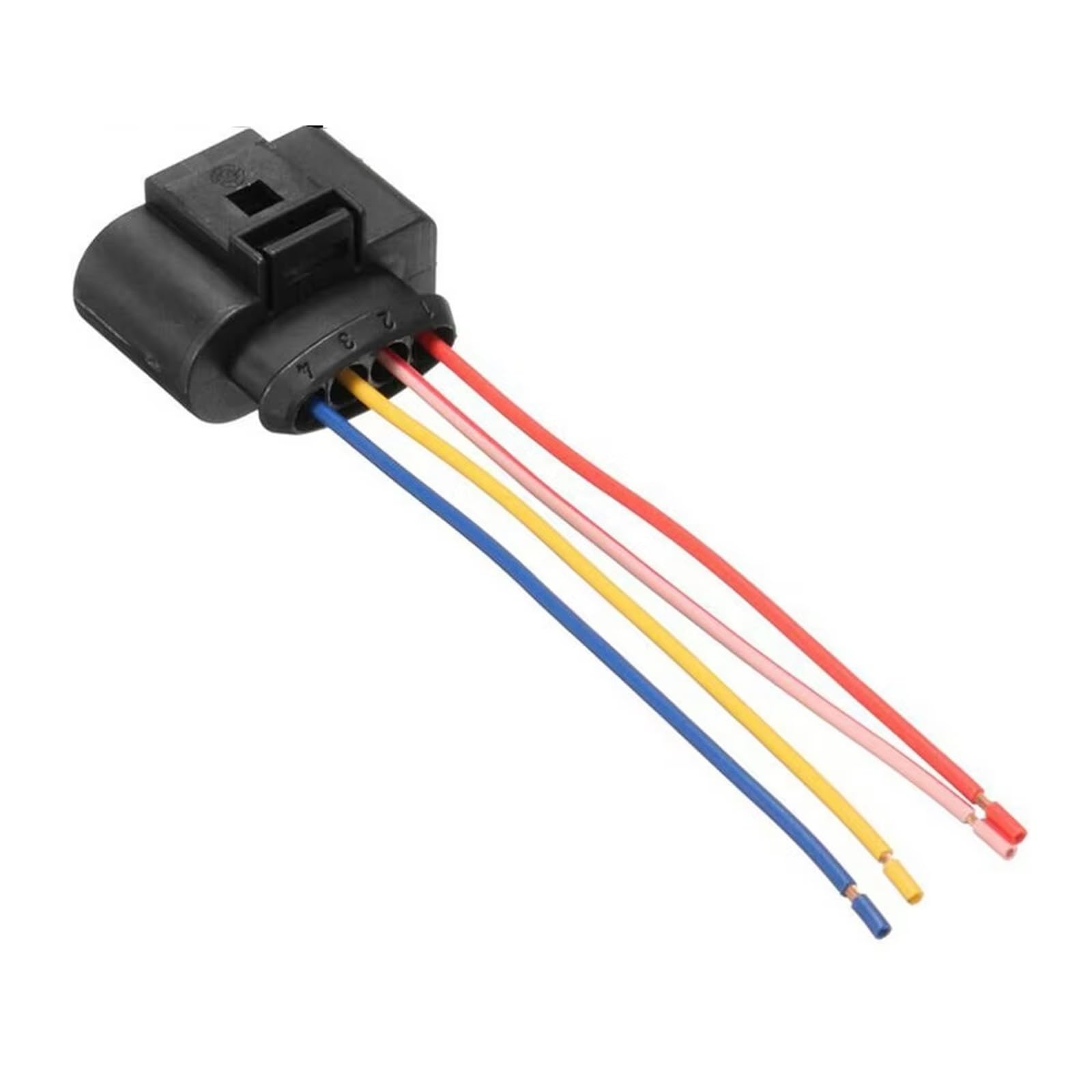 Motorzündspule 1 Stück Zündspule Stecker Kabelbaum Stecker 1J0973724 Für VW A4 A6 Zündspule Zündungen von HYQHYX