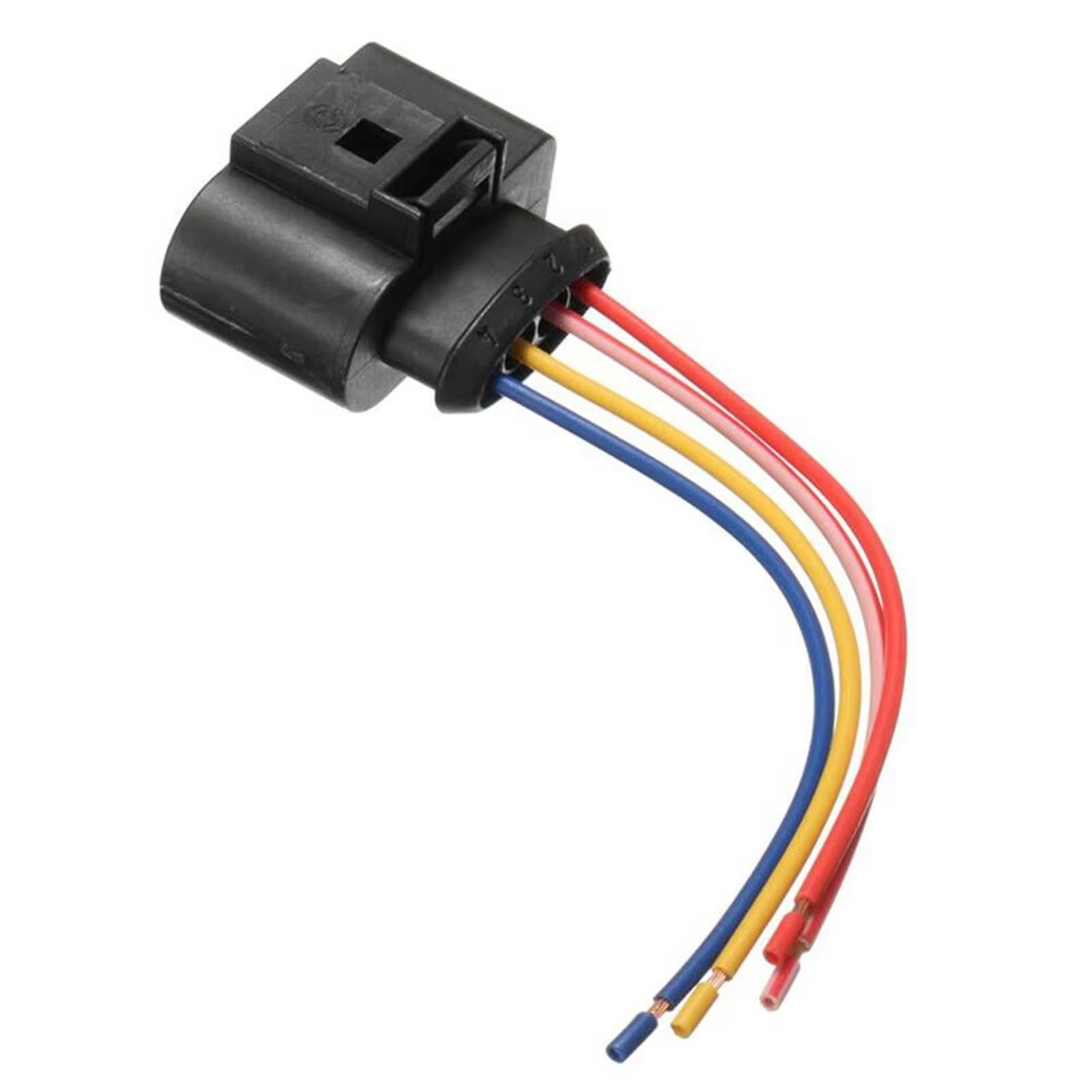 Motorzündspule 1 Stück Zündspule Stecker Kabelbaum Stecker Für A4 A6 1J0973724 Zündspule Zündungen von HYQHYX