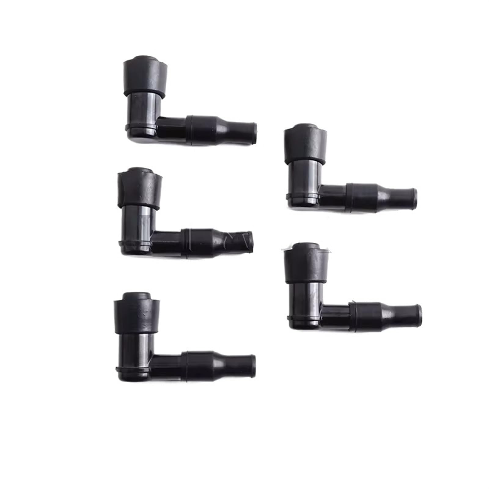 Motorzündspule 5-teiliges Motorrad-Universal-Zündkerzenstecker Für Moped Roller Dirtbike Straddle-Typ Motorrad Cub Underbone Ersatzteile Zündspule Zündungen von HYQHYX