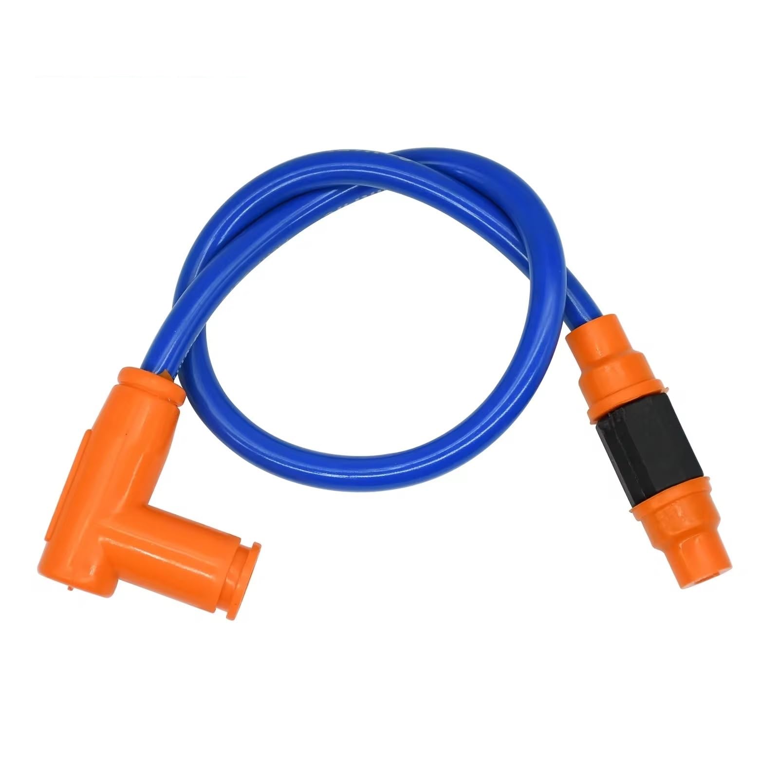 Motorzündspule 8,8mm Twin Core Rennen Power Kabel Zündspule Für Kawasaki ATV Motorrad Motocross Universal Teile Zündspule Zündungen(Blau) von HYQHYX