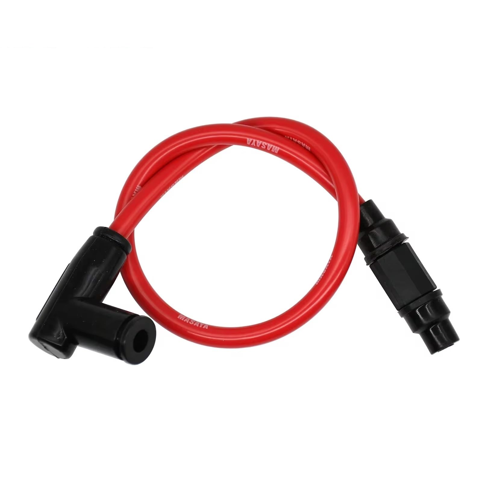 Motorzündspule 8,8mm Twin Core Rennen Power Kabel Zündspule Für Suzuki ATV Motorrad Motocross Universal Teile Zündspule Zündungen(Rot) von HYQHYX