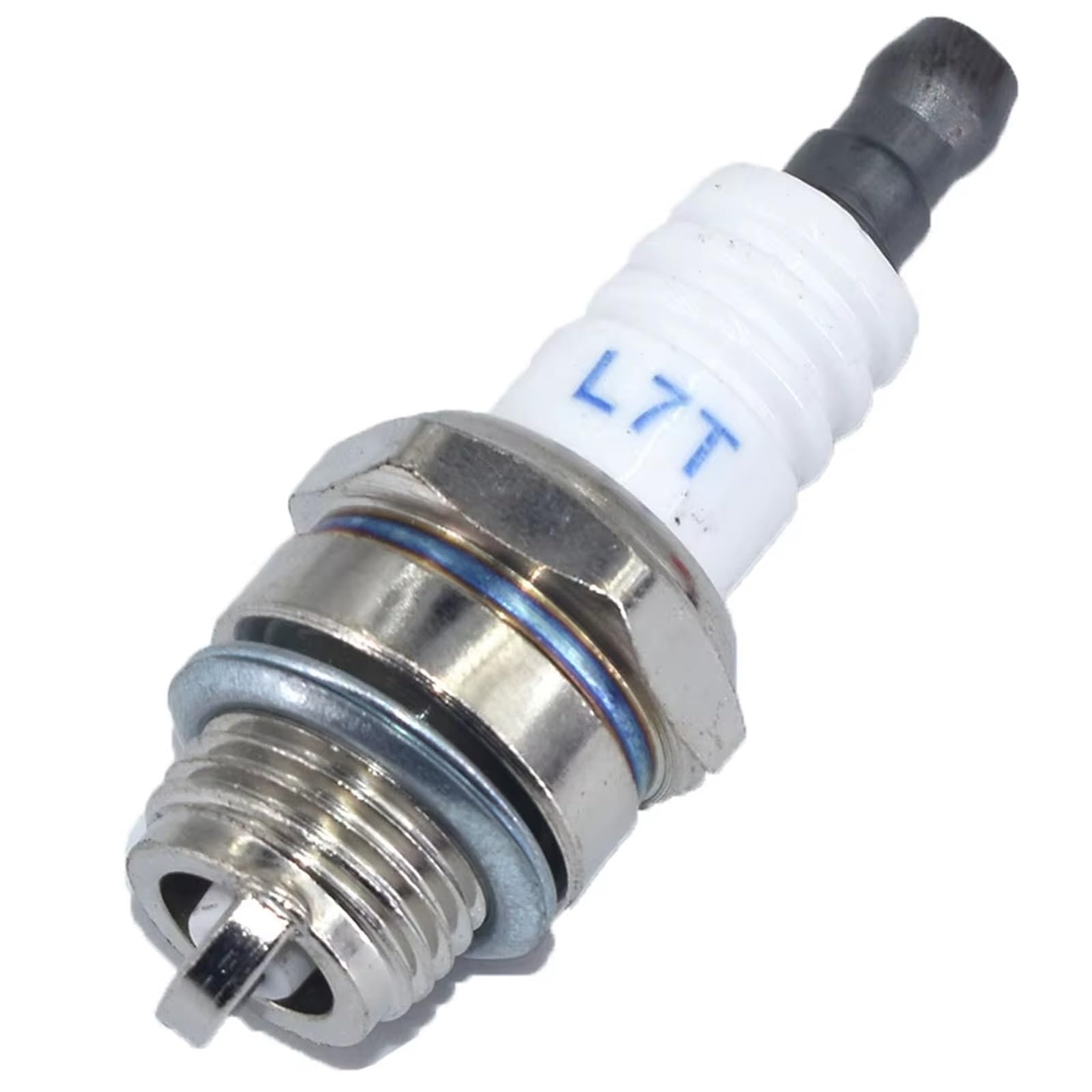 Motorzündspule Leistung Rote ZÜNDSPULE Für 43cc 47cc 49cc Für Mini Quad Pocket Dirt Bike ATV 2-Hub Motor Teil Mit L7T Zündkerze Zündspule Zündungen(L7T Spark Plug only) von HYQHYX