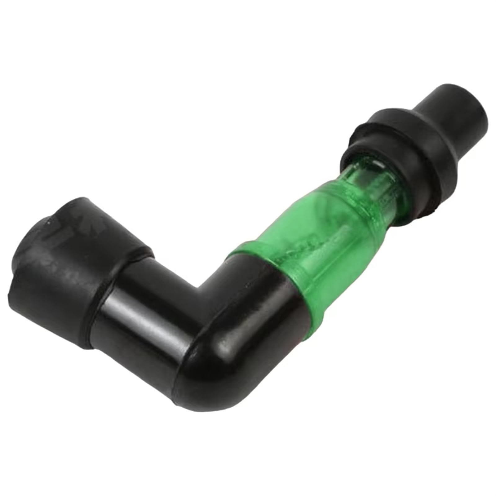 Motorzündspule Motorrad-Blitz-Zündkerzenstecker Universal-Zündkerzenstecker Für Motorräder Ellenbogen-Blink-Zündkerzenstecker Für Motorräder Zündspule Zündungen(Green) von HYQHYX