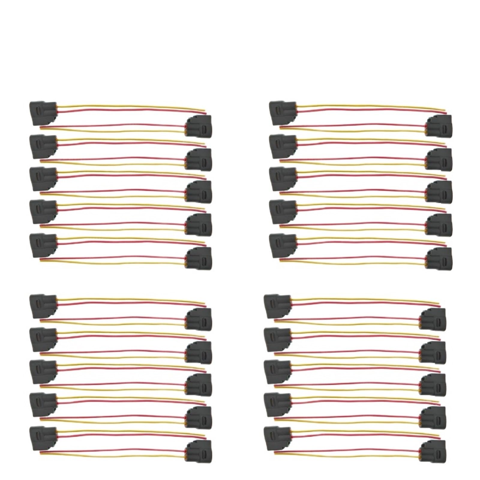 Motorzündspule Zündspule Stecker Kabelbaum Sockel Pigtail Stecker 7700875000 243CSD16697 Für Kangoo Für Grand Modus Für Scenic I Für Trafic II Für Vel Satis 99-2015 Zündspule Zündungen(40 Piece) von HYQHYX