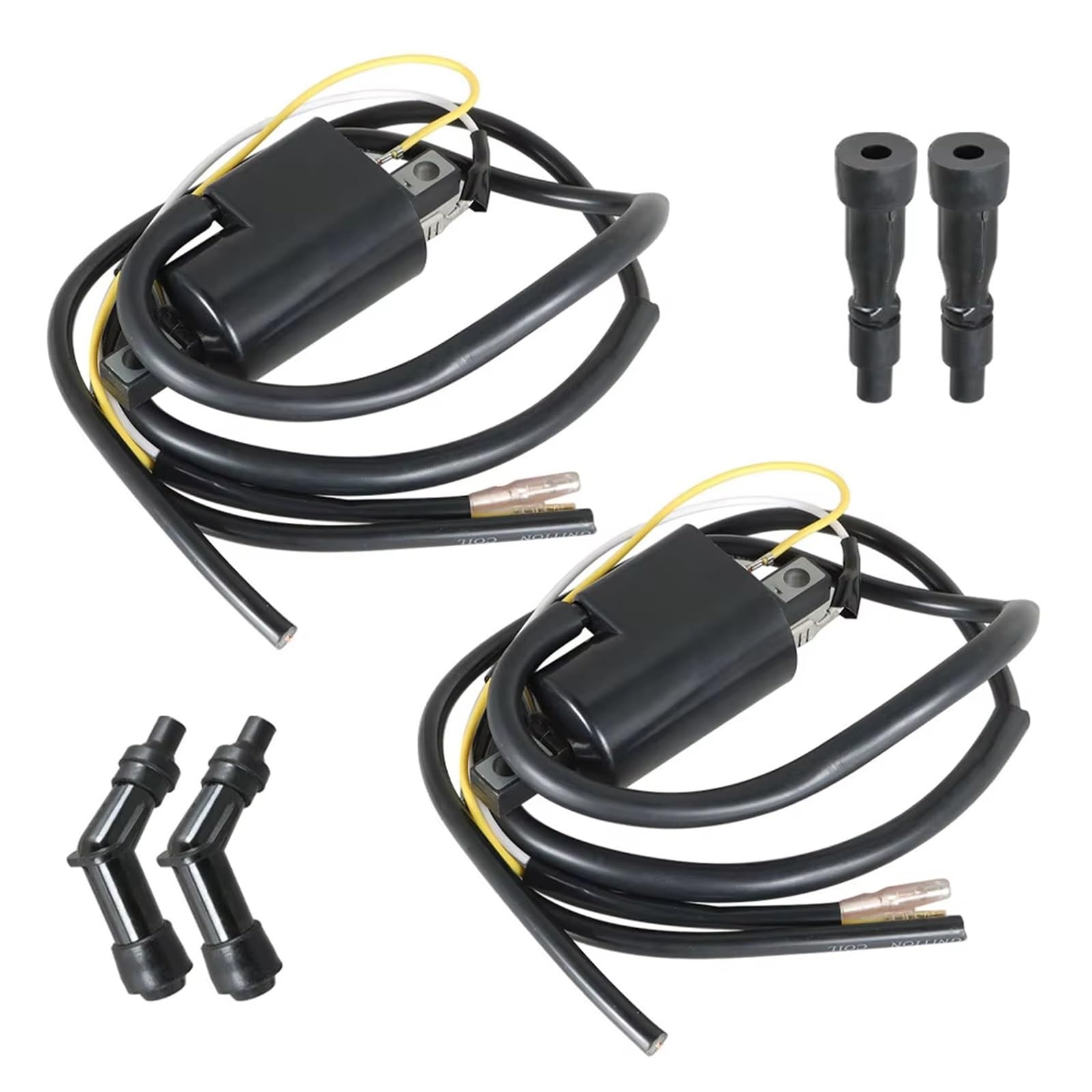 Motorzündspule Zündspulen Und Zündkerzenstecker Für 750 Four CB750 CB750A F/K 1969 1970 1971 1972 1973 1974 1975 1976 1977 1978 Zündspule Zündungen von HYQHYX