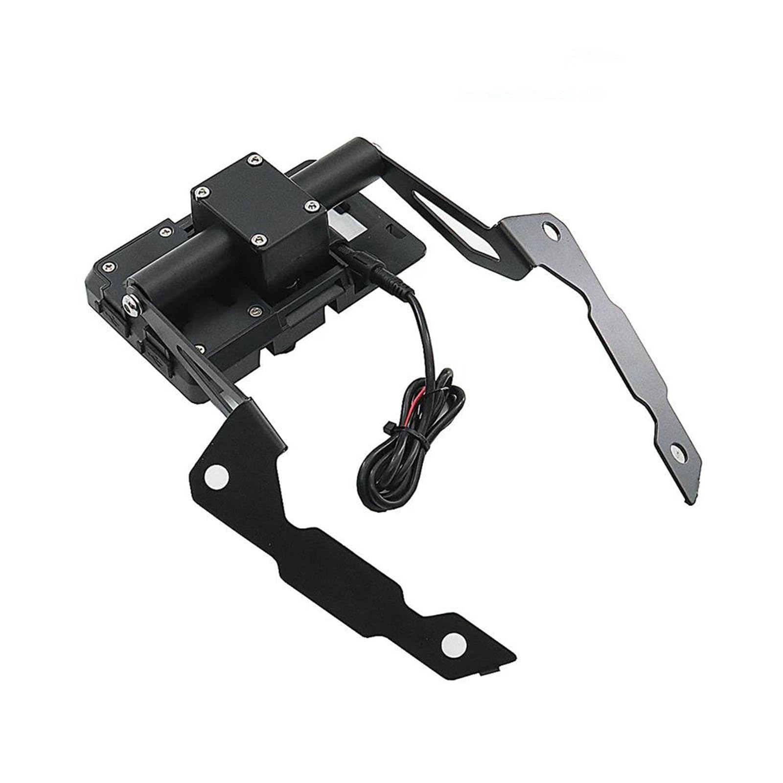 Navigationshalter 12/22MM Für XL 750 Für Transalp 2023 2024 Motorradzubehör Telefonhalter Ständer GPS Navigationsplattenhalterung Halter Handyhalterung Motorrad(C) von HYQHYX