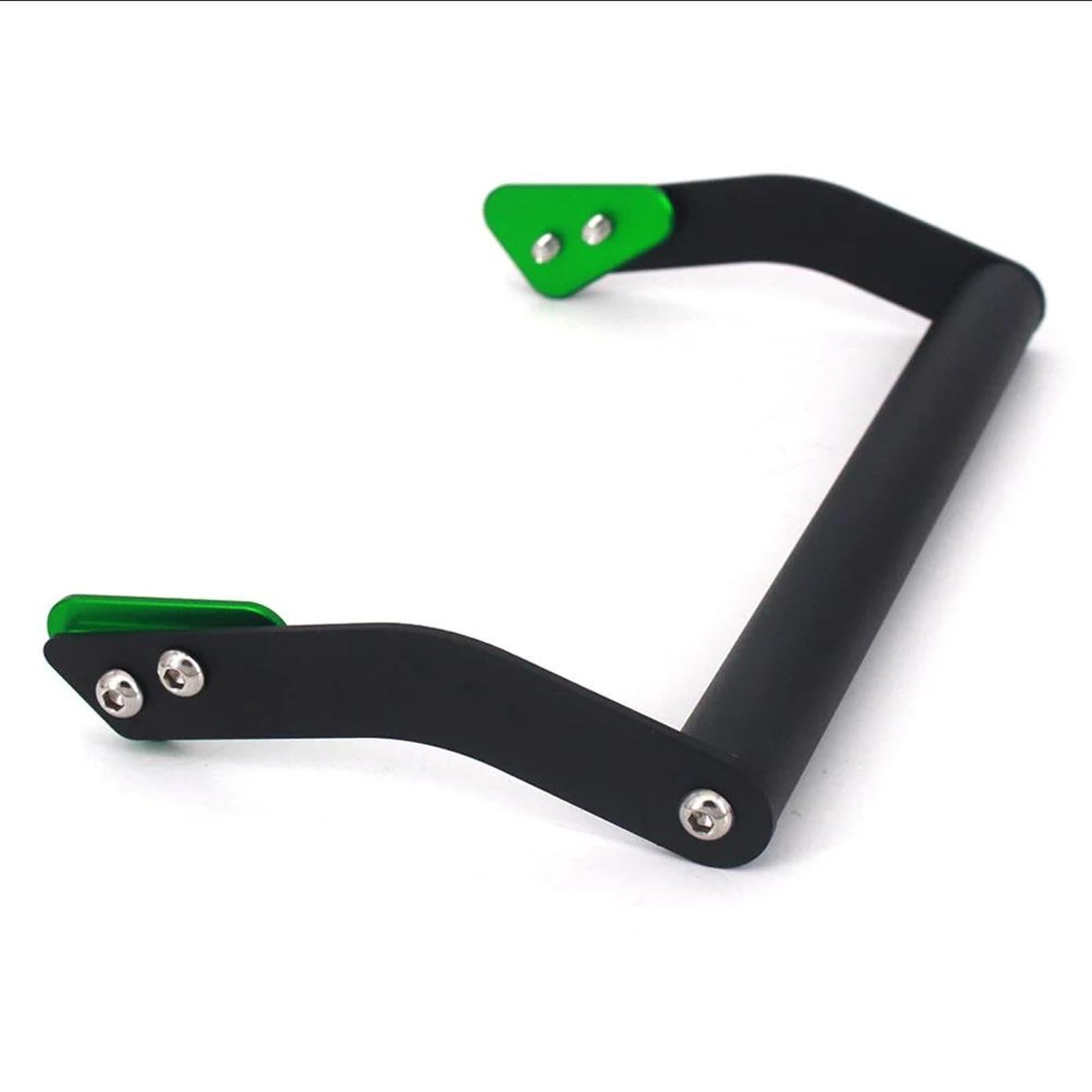 Navigationshalter Für Kawasaki Für Versys 650 Für KLE650 2015-2019 Motorradzubehör Handyhalter Wiederaufladbarer Navigationsständer Halter Handyhalterung Motorrad(Green) von HYQHYX