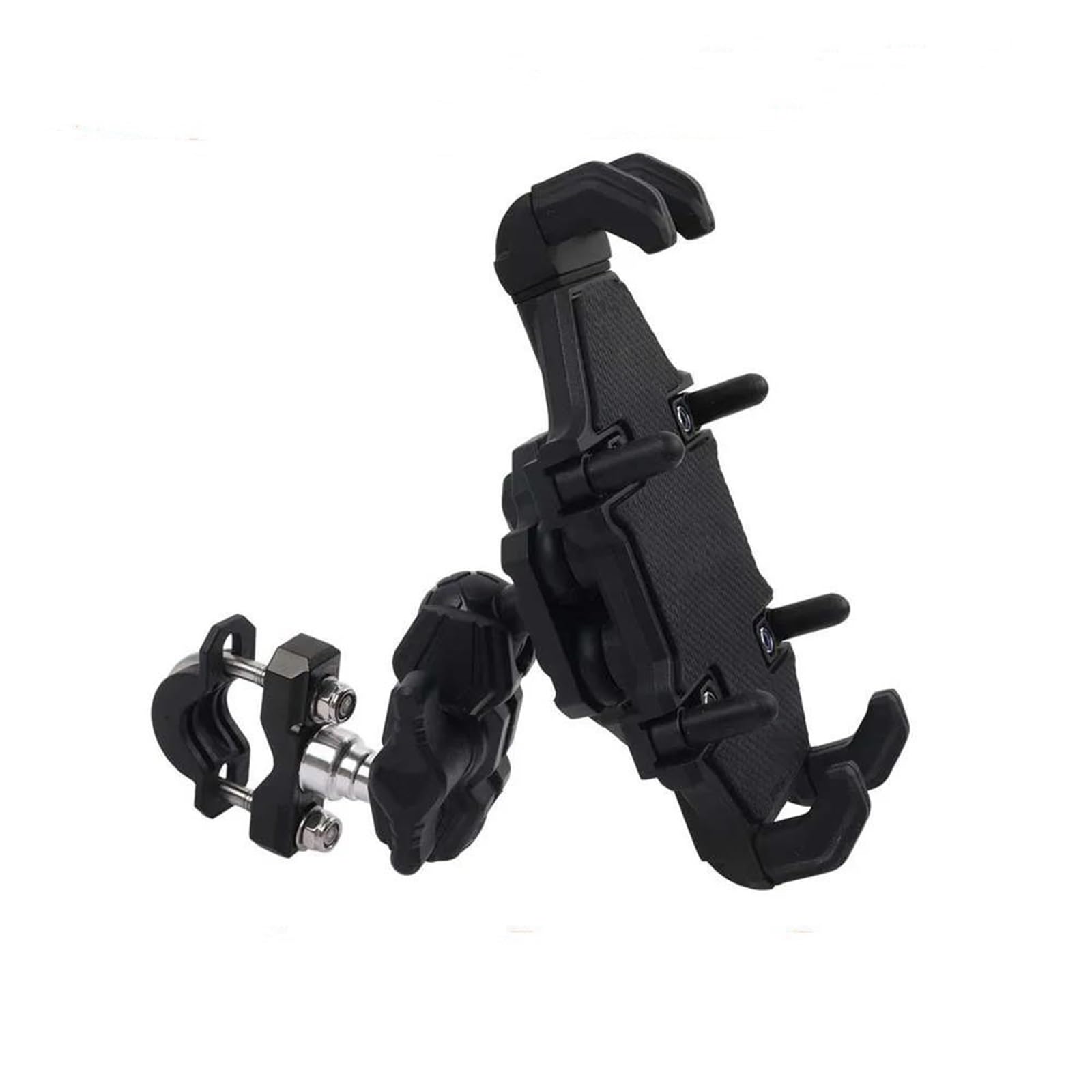 Navigationshalter Handy Unterstützung Ständer Halter GPS Navigation Halterung Für Benelli Für TRK702X Für TRK702 2022 2023 2024 Zubehör Halter Handyhalterung Motorrad(B) von HYQHYX