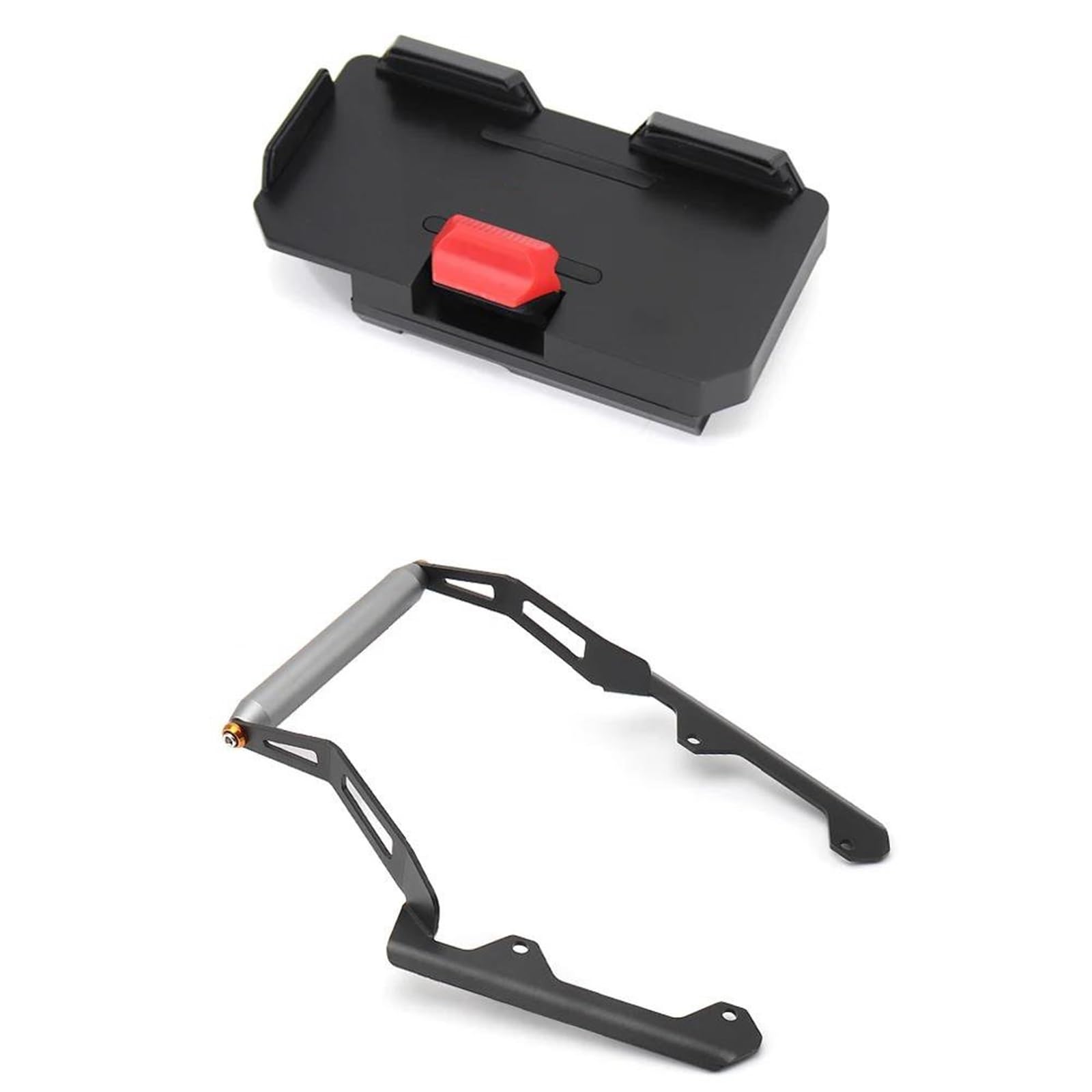 Navigationshalter Motorrad Windschutzscheibenständer Halter Telefon Handy GPS Navigation Halterung Für Aprilia Für SR GT 200 2022 2023 Halter Handyhalterung Motorrad(22mm-A) von HYQHYX