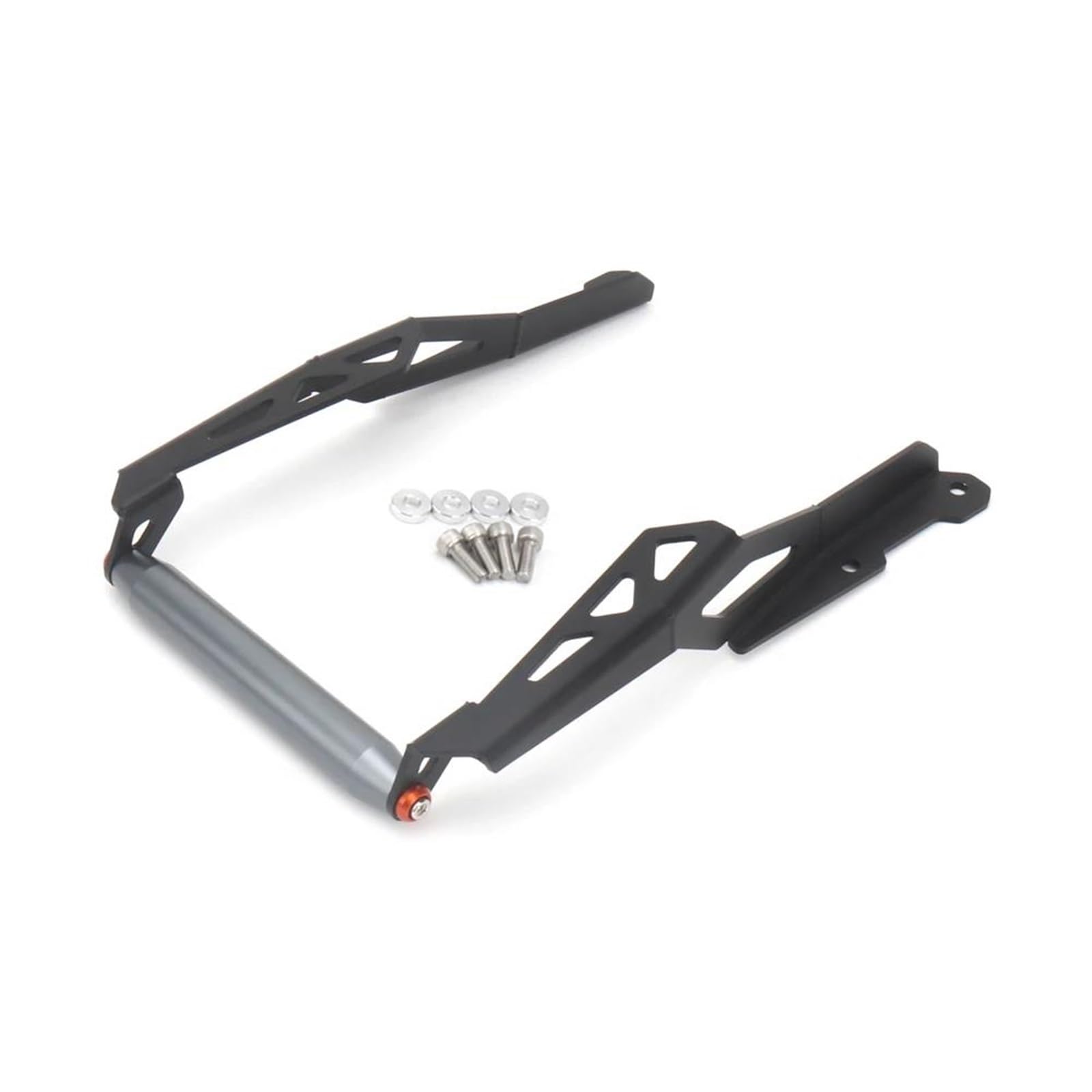 Navigationshalter Motorradzubehör Telefonhalter-Unterstützung GPS-Navigationshalterung 12/22 Mm Passend Für CFMOTO Für MT 800 2023 Halter Handyhalterung Motorrad(22mm) von HYQHYX