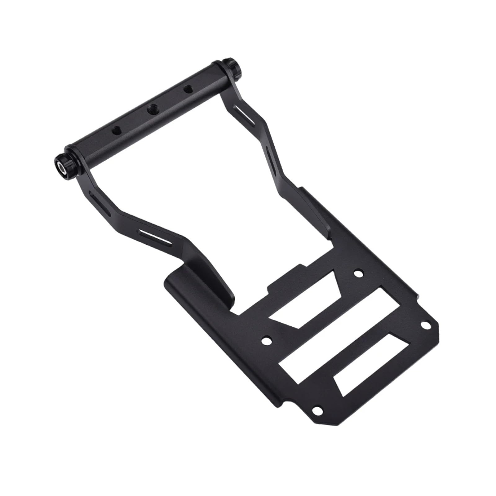 Navigationsplattenhalterung Für VOGE Für DS525X DS 525X DSX525 525 DSX 2023 Motorrad GPS-Navigationstelefonhalter Verlängerungshalterung Halterung Supporter Telefon GPS Halter(Schwarz) von HYQHYX