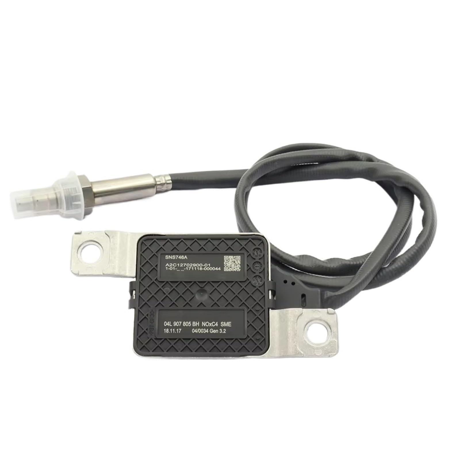 Nox-Sensor Lambdasonde 04L907805BH Nox Sensor Für VW Für Passat 2014-2020 Für Arteon 2017-20 Für Skoda Für Superb 2,0 TDI 2015-2020 04L907805BH Nox Sensor von HYQHYX