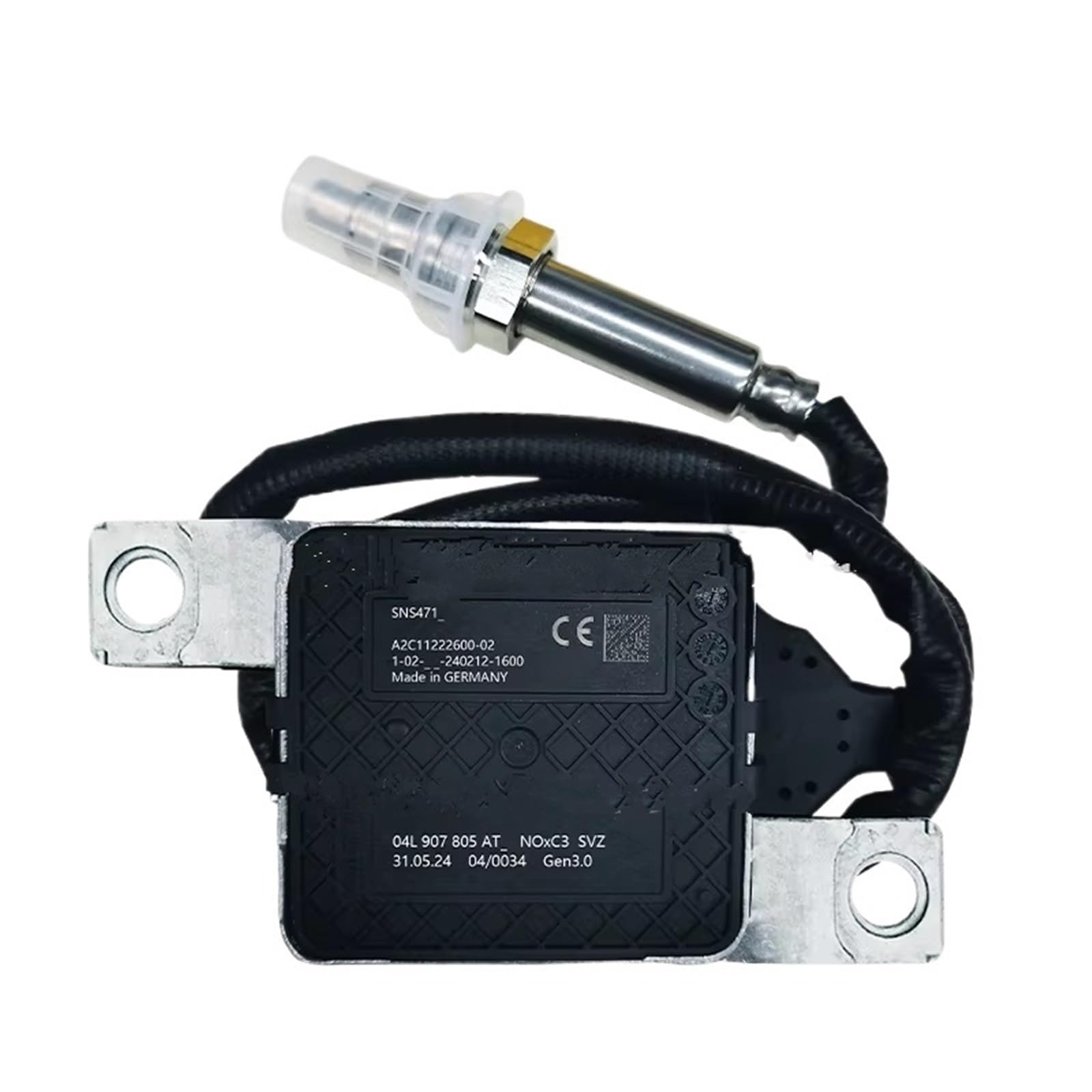 Nox-Sensor Lambdasonde 04L907805N 04L907805AT Fabrik Stickstoff Sauerstoff Sensor NOX Sensor Für VW Für Caddy Für Maxi C20 MK4 2K Für Facelift 2.0TDI 2015-2021 Nox Sensor(04L907805AT) von HYQHYX