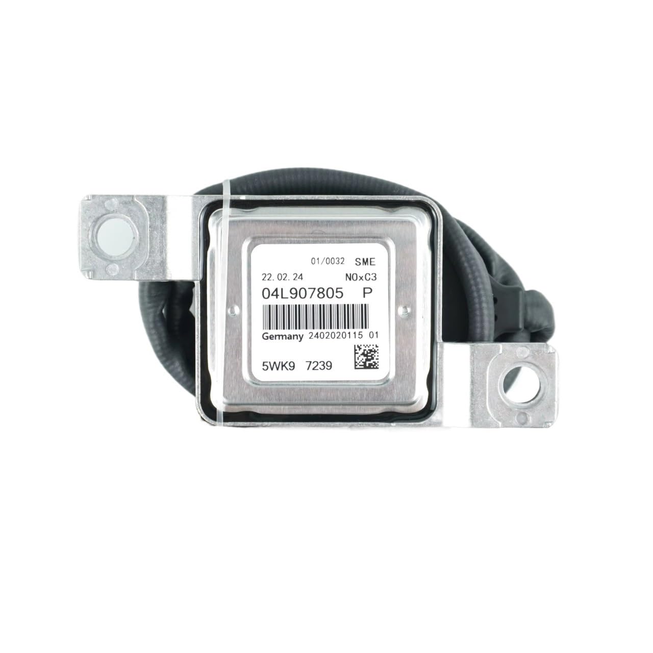 Nox-Sensor Lambdasonde 04L907805P 5WK97239 Nox Sensor Für VW Für Tiguan Für Caddy 2,0 TDI A3 Sportback Für A4 Avant A5 A6 A7 A8 Q7 04L907805 P 5WK9 7239 Nox Sensor von HYQHYX