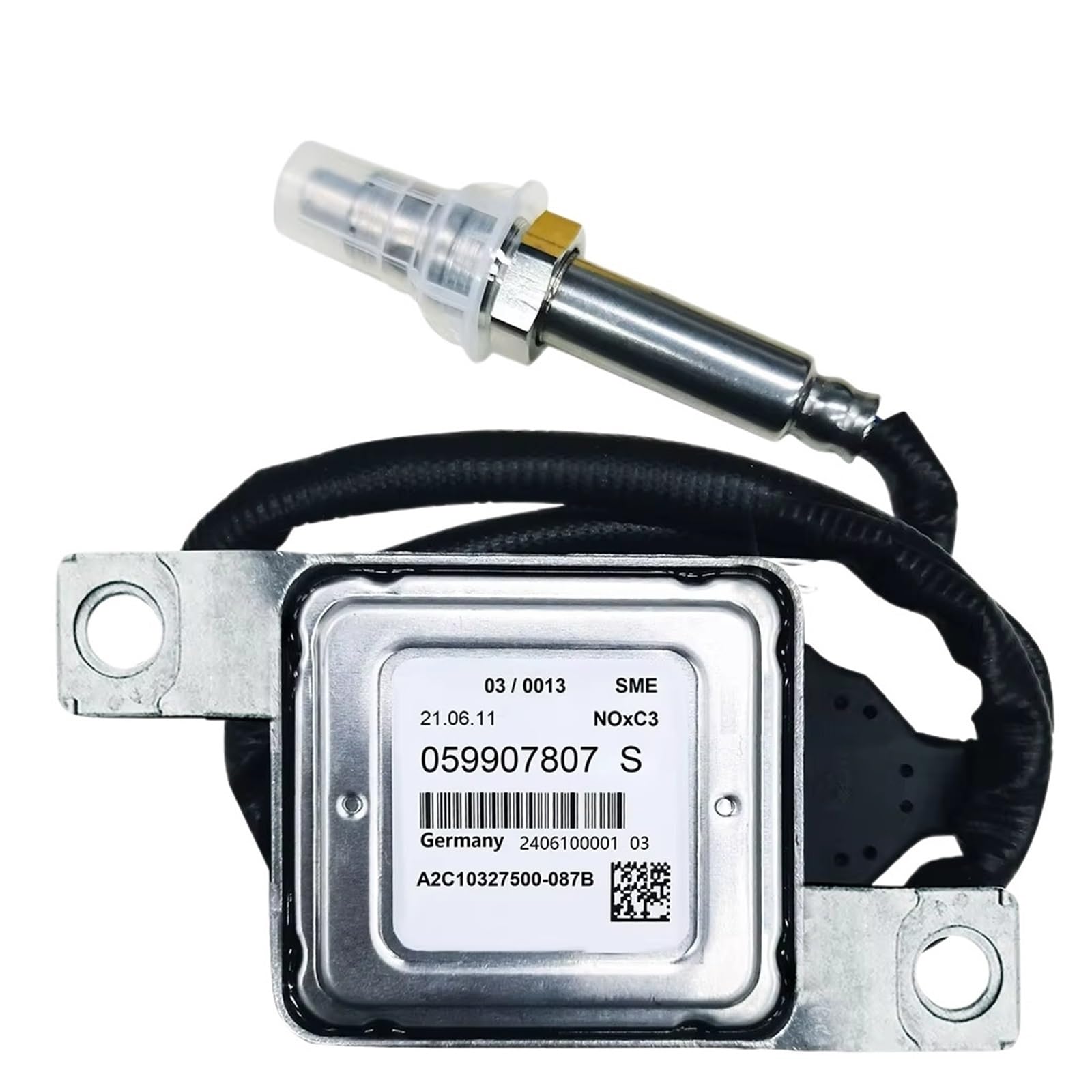 Nox-Sensor Lambdasonde 059907807S Fabrik Stickoxid Sensor Nox Sensor Für Q7 Für VW Für Touareg 7L Für TDI 3,0 L Nox Sensor(059907807S) von HYQHYX