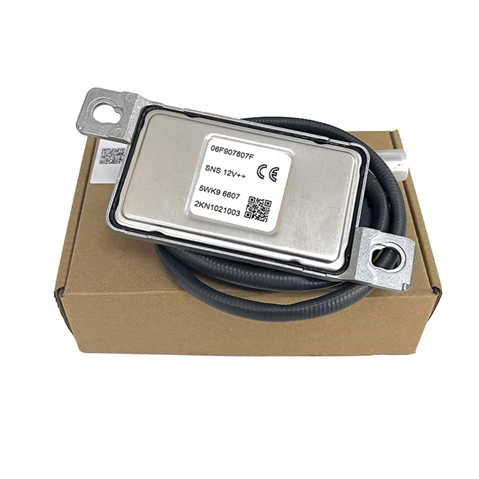 Nox-Sensor Lambdasonde 06F907807F 5WK96607 Nox Sensor Universal 8-Draht Band Sonde Für A3 Für VW Für Golf Für Touran 2003 2004 2005 5WK9 6607 06F907807A 06F907807B Nox Sensor von HYQHYX