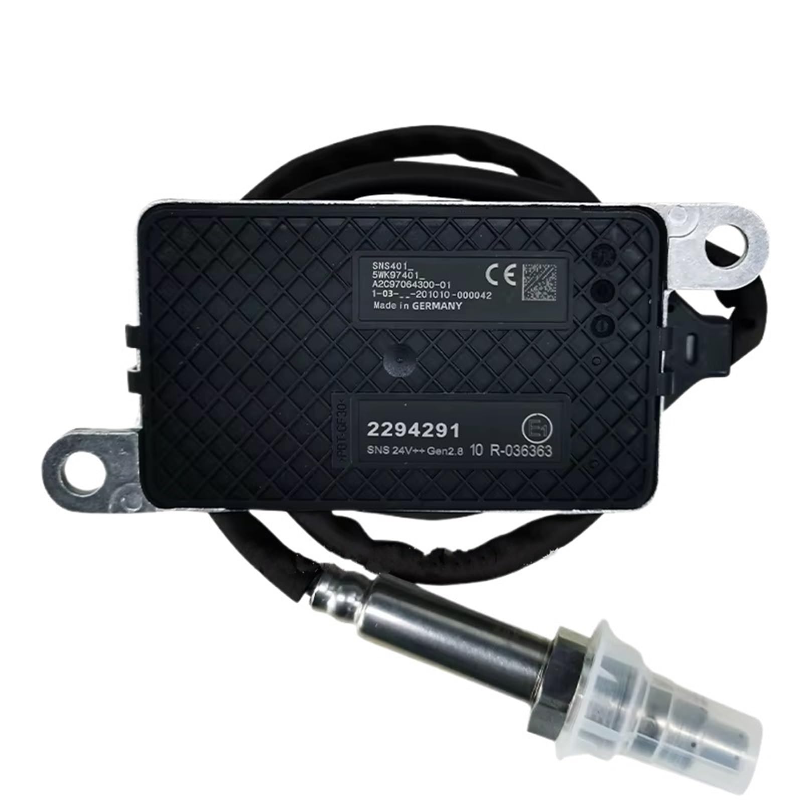 Nox-Sensor Lambdasonde 2247381 2296801 5WK97401 Stickstoff Sauerstoff NOx Sensor 24V Für Scania Für Motor Ersatzteile 2294291 2064769 Nox Sensor(5WK97401) von HYQHYX