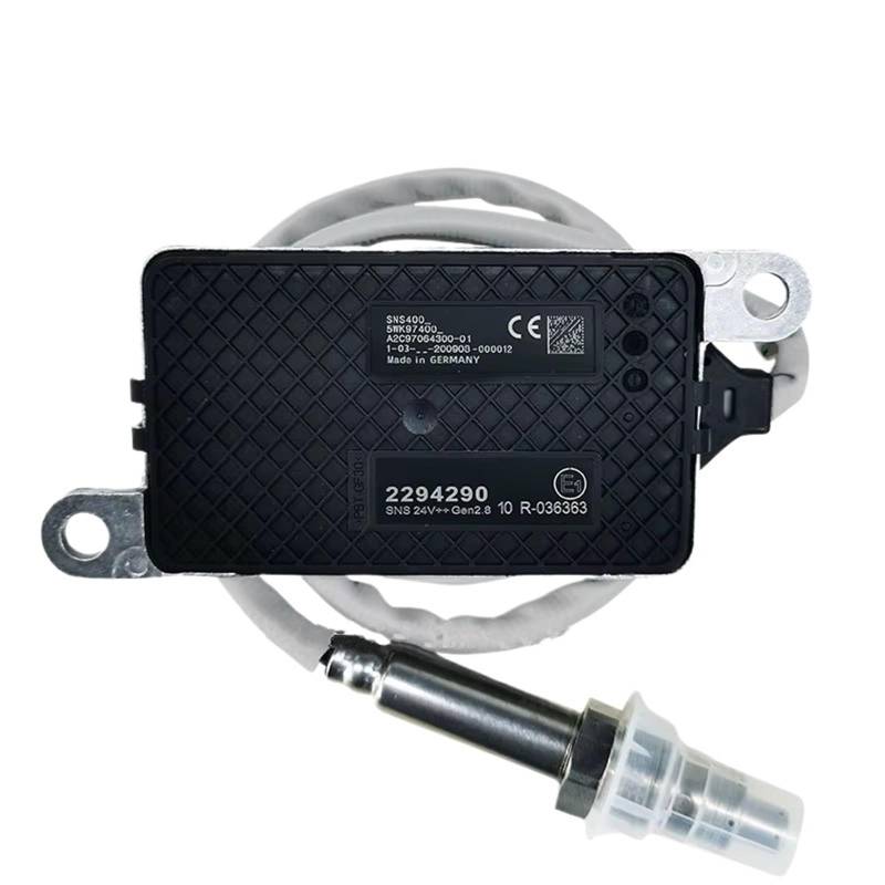 Nox-Sensor Lambdasonde 2294290/2064768/2247380/2296800 5WK97400 Stickstoff Sauerstoff Sensor 24V Nox Sensor Für Scania Für Motor LKW Zubehör Nox Sensor(5WK97400) von HYQHYX