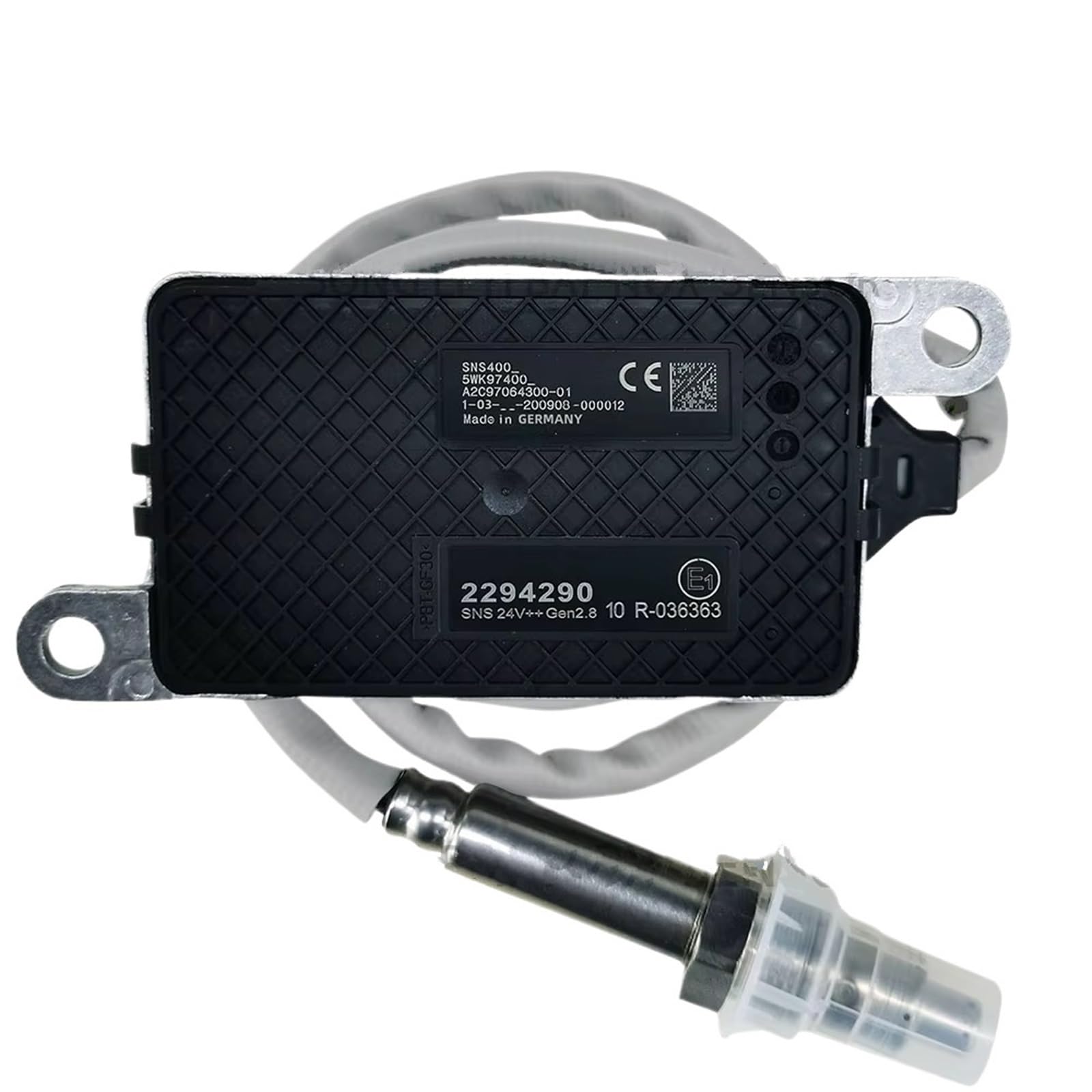 Nox-Sensor Lambdasonde 2294290 2064768 2247380 2296800 5WK9 7400 5WK97400 Fabrik Stickoxid Sensor Nox Sensor Für Scania Motor LKW Euro6 Nox Sensor(5WK97400) von HYQHYX