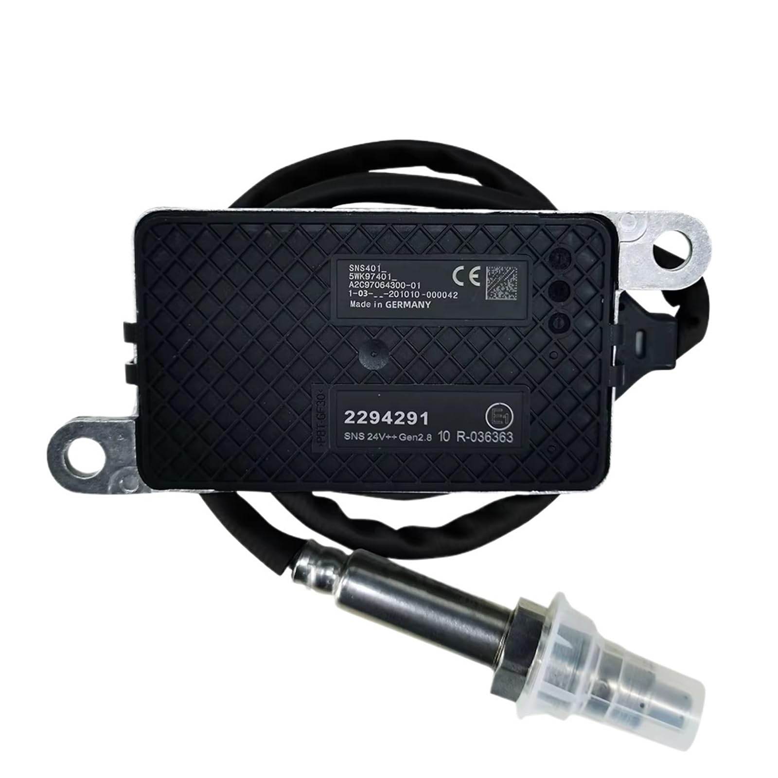 Nox-Sensor Lambdasonde 2294291 5WK97401/2064769/2247381/2296801 5WK9 7401 Fabrik Stickoxid Sensor Nox Sensor Für Scania Für Motor LKW Nox Sensor(5WK97401) von HYQHYX