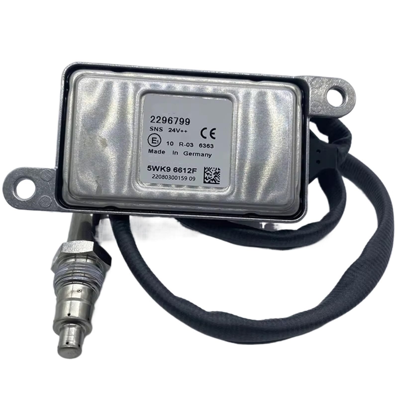 Nox-Sensor Lambdasonde 2296799 5WK9661 2F 2020691 1872080 2247379 5WK96612D Stickstoff Sauerstoff Sensor NOX Sensor 24V Für Scania Motor Ersatzteile Nox Sensor von HYQHYX