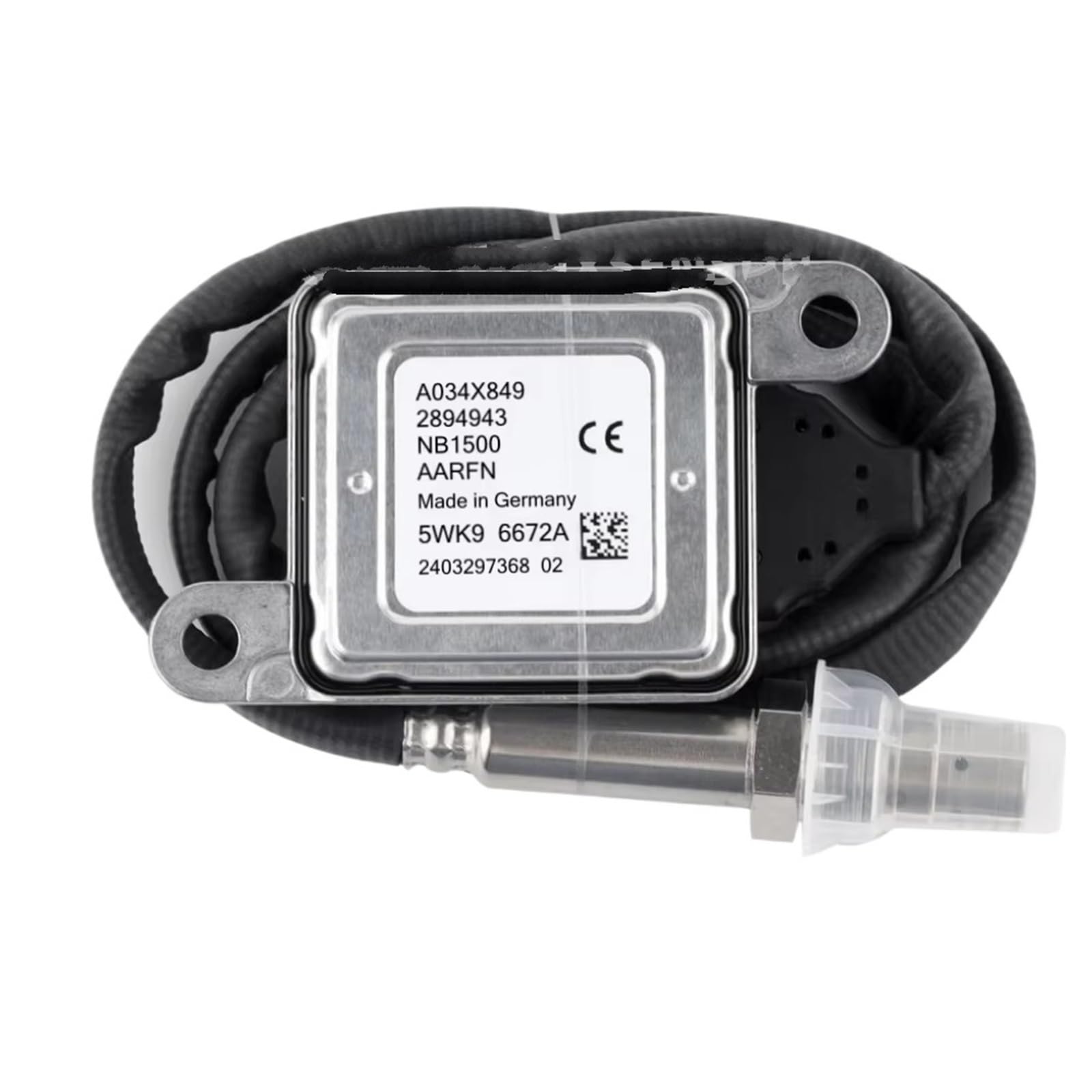 Nox-Sensor Lambdasonde 2894943 5WK96672A Werksseitiger Stickoxid-NOX-Sensorauslass Für Cummins ISB 6.7L ISX 11.9L 14.9L Nox Sensor von HYQHYX