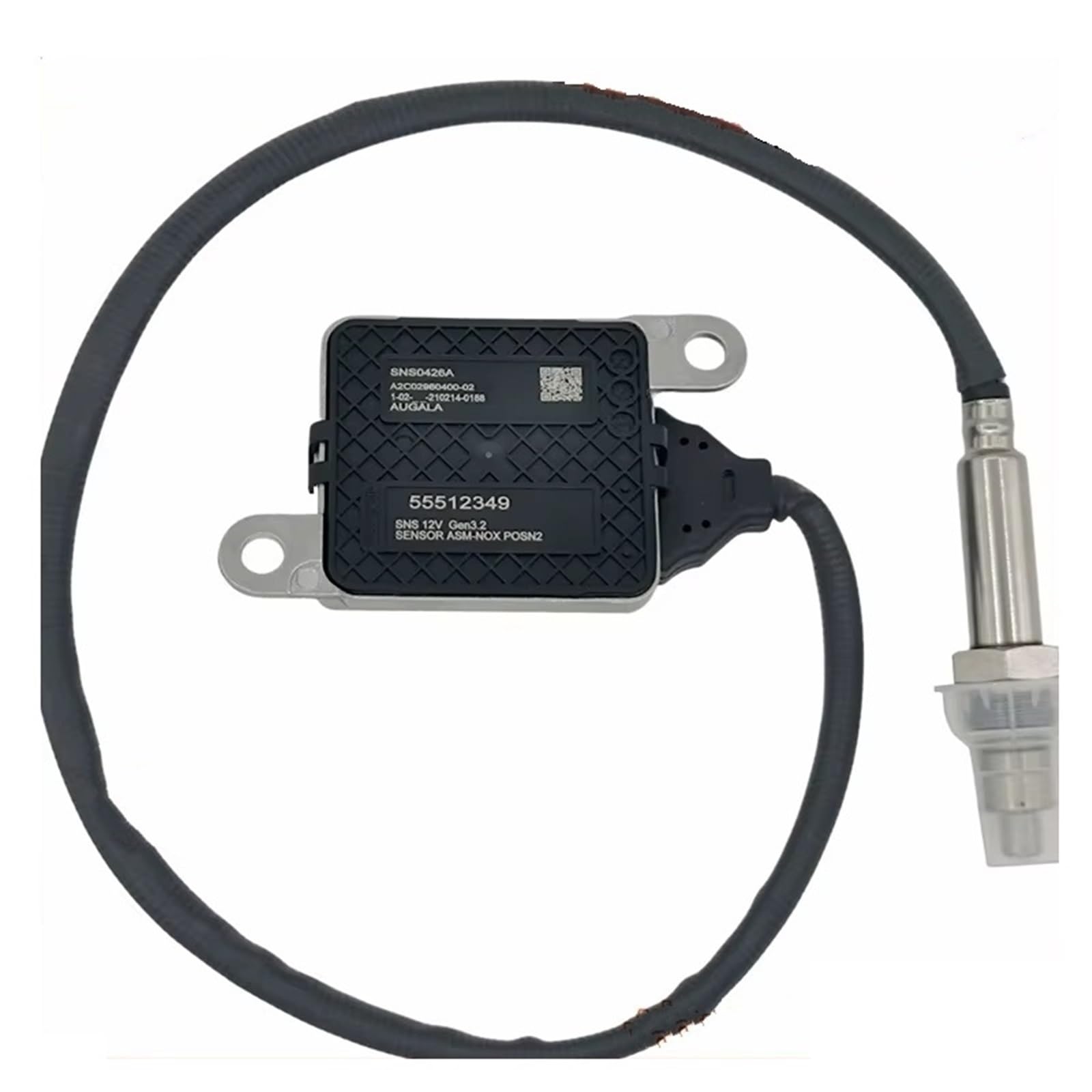 Nox-Sensor Lambdasonde 55487662 Stickoxid Sensor NOx Sensor Für Opel Für Insignia B Z18 2,0 CDTI 2017-2021 B20DTH D20DTH 55512349 A2C1245380001 Nox Sensor von HYQHYX