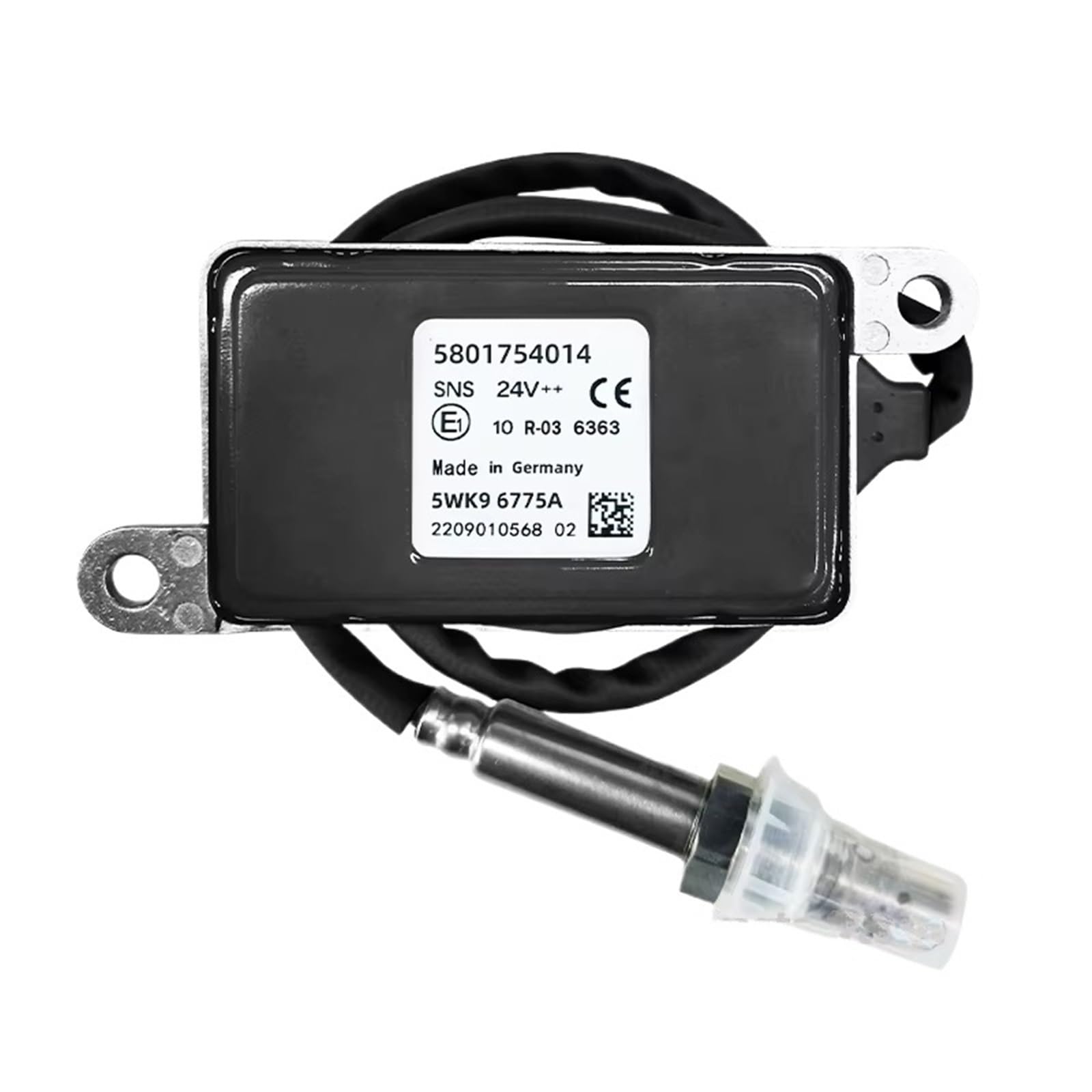 Nox-Sensor Lambdasonde 5801754014 5WK96775A 5WK9 6775A 24V Fabrik Stickstoff Sauerstoff NOx Sensor 24V Für IVECO Für LKW Teil Nox Sensor von HYQHYX