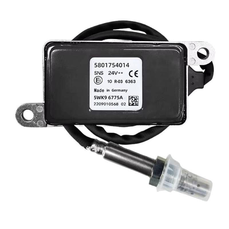 Nox-Sensor Lambdasonde 5801754014 5WK96775A 5WK9 6775A Fabrik Stickstoff Sauerstoff NOx Sensor Für IVECO Für LKW 24V Nox Sensor(5WK96775A) von HYQHYX