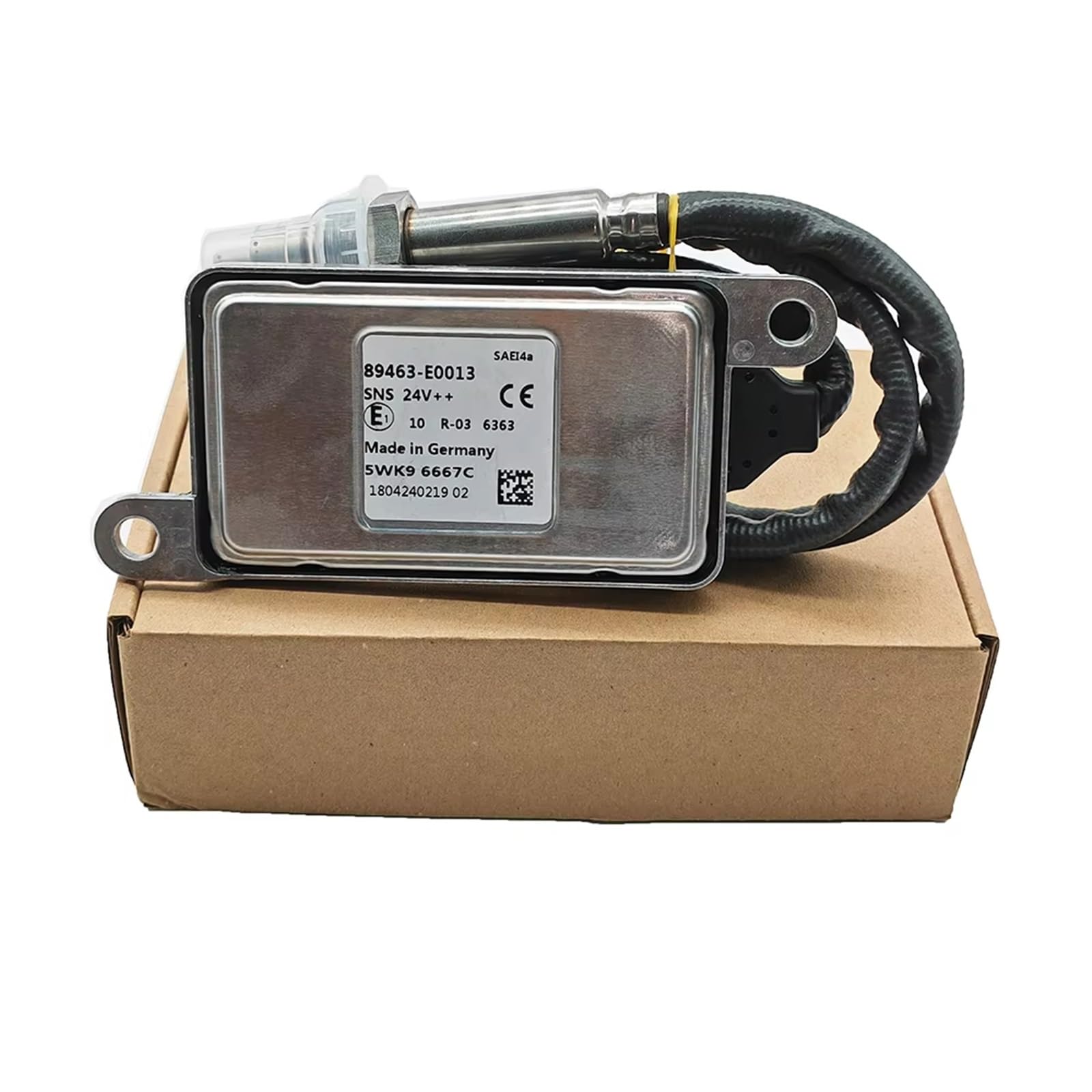 Nox-Sensor Lambdasonde 5WK96667C Fabrik Nox Stickoxide Sensor Für Hino Diesel LKW SNS 24V 89463-E0013 89463E0013 Nox Sensor von HYQHYX