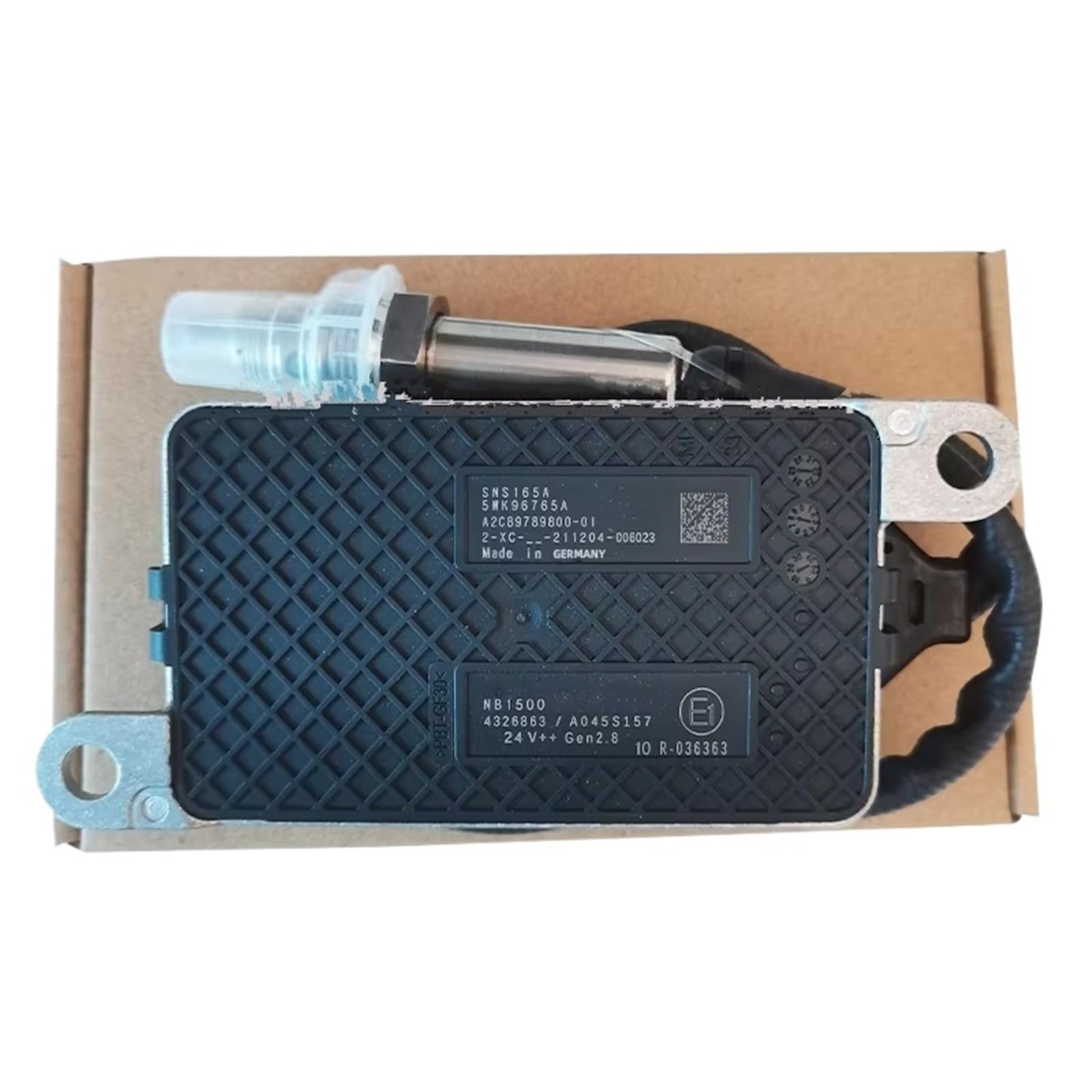 Nox-Sensor Lambdasonde 5WK96765A 5WK96765B 4326863 Fabrik Stickstoff Sauerstoff Sensor NOX Sensor Für Cummins Für Motor Nox Sensor von HYQHYX