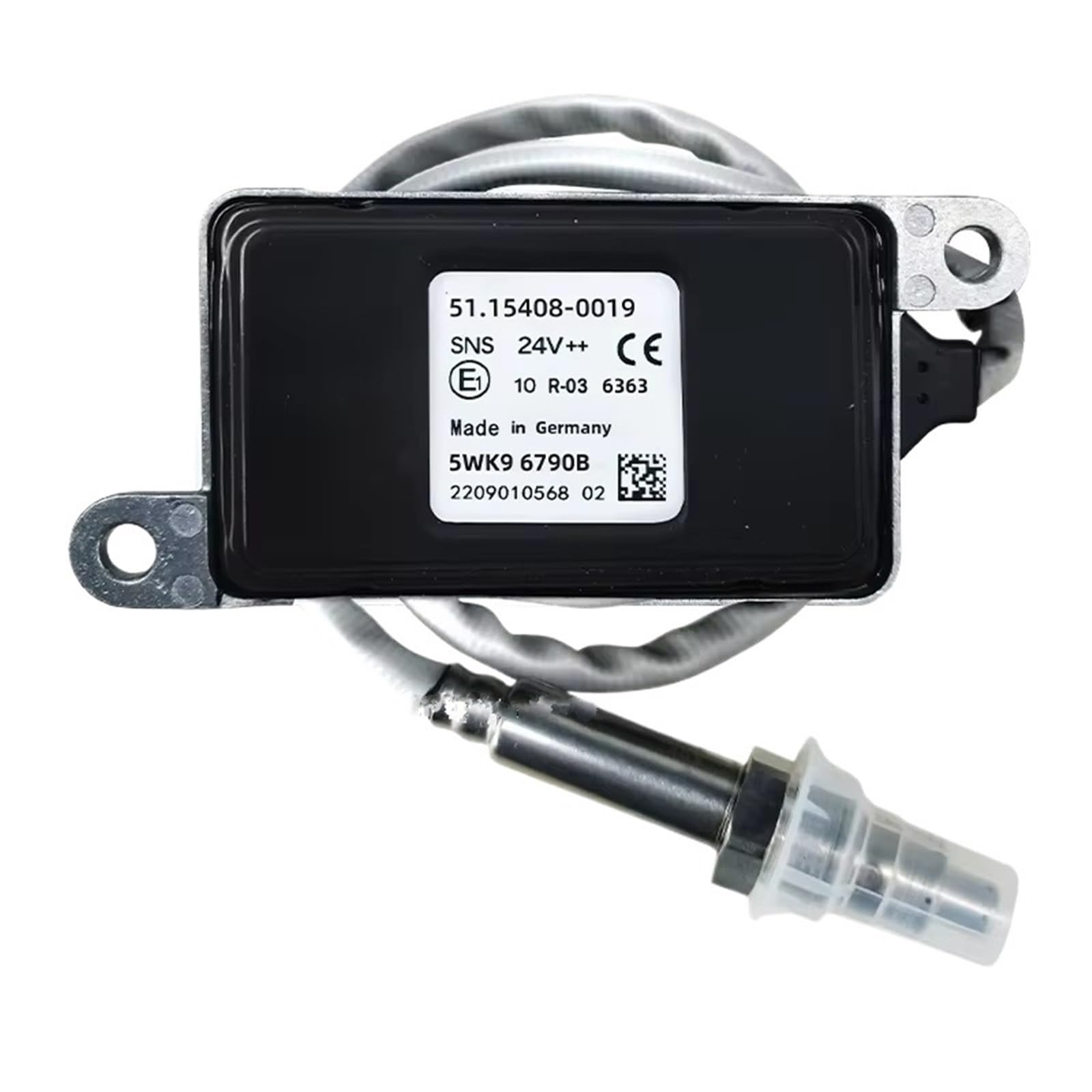 Nox-Sensor Lambdasonde 5WK96790B 51.15408-0019 51154080019 Fabrik Stickstoff Sauerstoff NOx Sensor Für Man Für LKW Für TGX Für TGS Für TGL Nox Sensor(5WK96790B) von HYQHYX