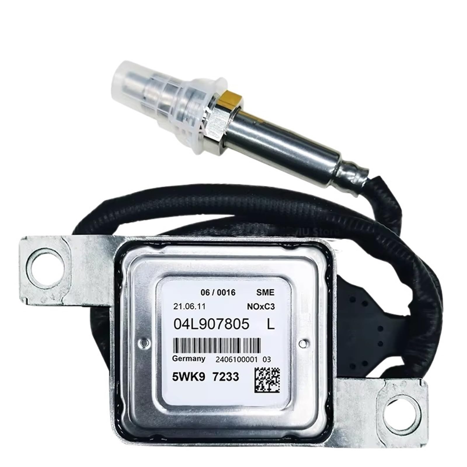 Nox-Sensor Lambdasonde 5WK97233 04L907805L Fabrik Nox Sensor Stickstoff Oxid Sensor Für Q3 Für VW Für Sharan Für Tiguan Für Sitz Für Alhambra Für Skoda Nox Sensor(04L907805L) von HYQHYX