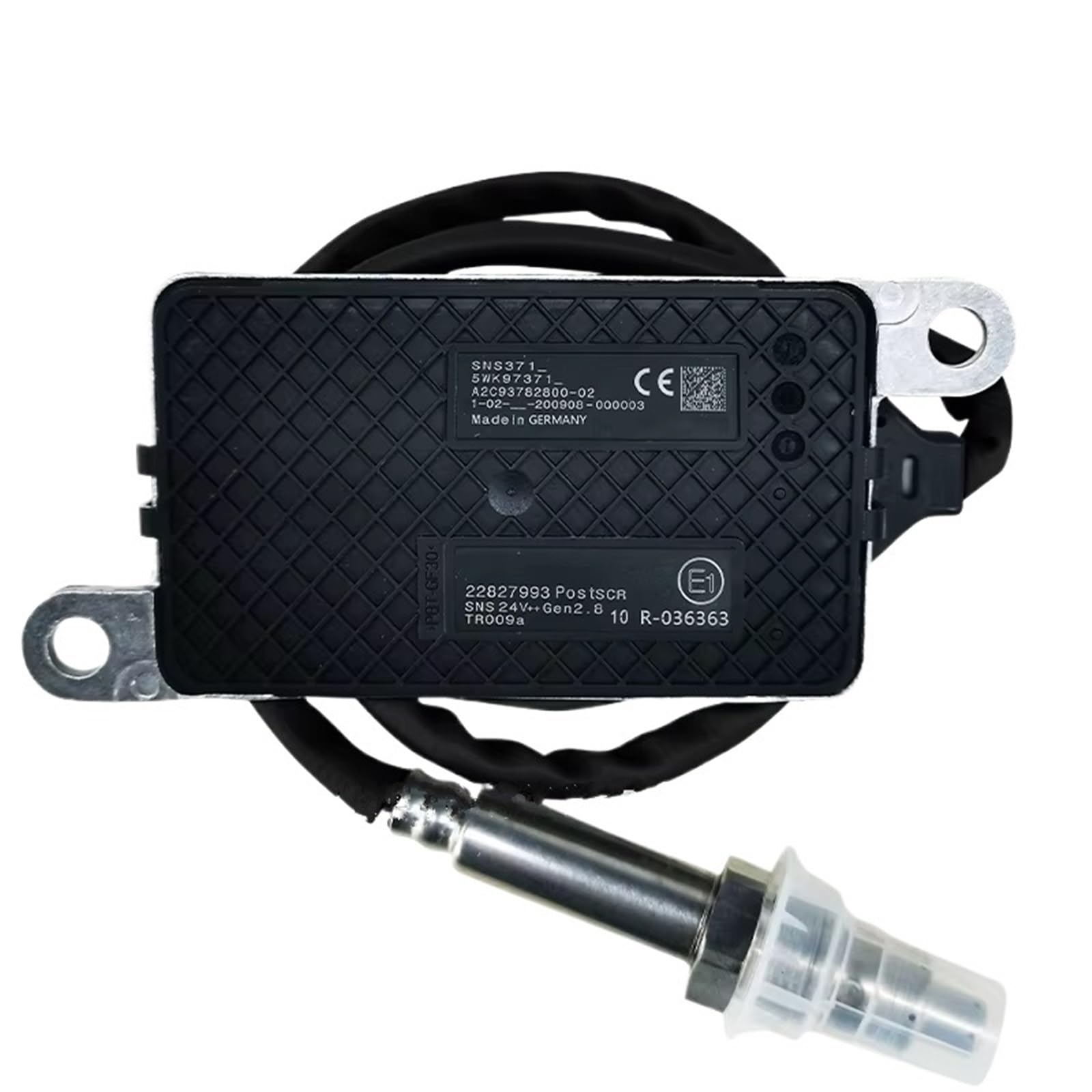 Nox-Sensor Lambdasonde 5WK97371 22827993 A2C93782800 Fabrik Stickstoff Sauerstoff Sensor Nox Sensor Für Volvo 24V Auto 5WK9 7371_ Nox Sensor(5WK97371) von HYQHYX