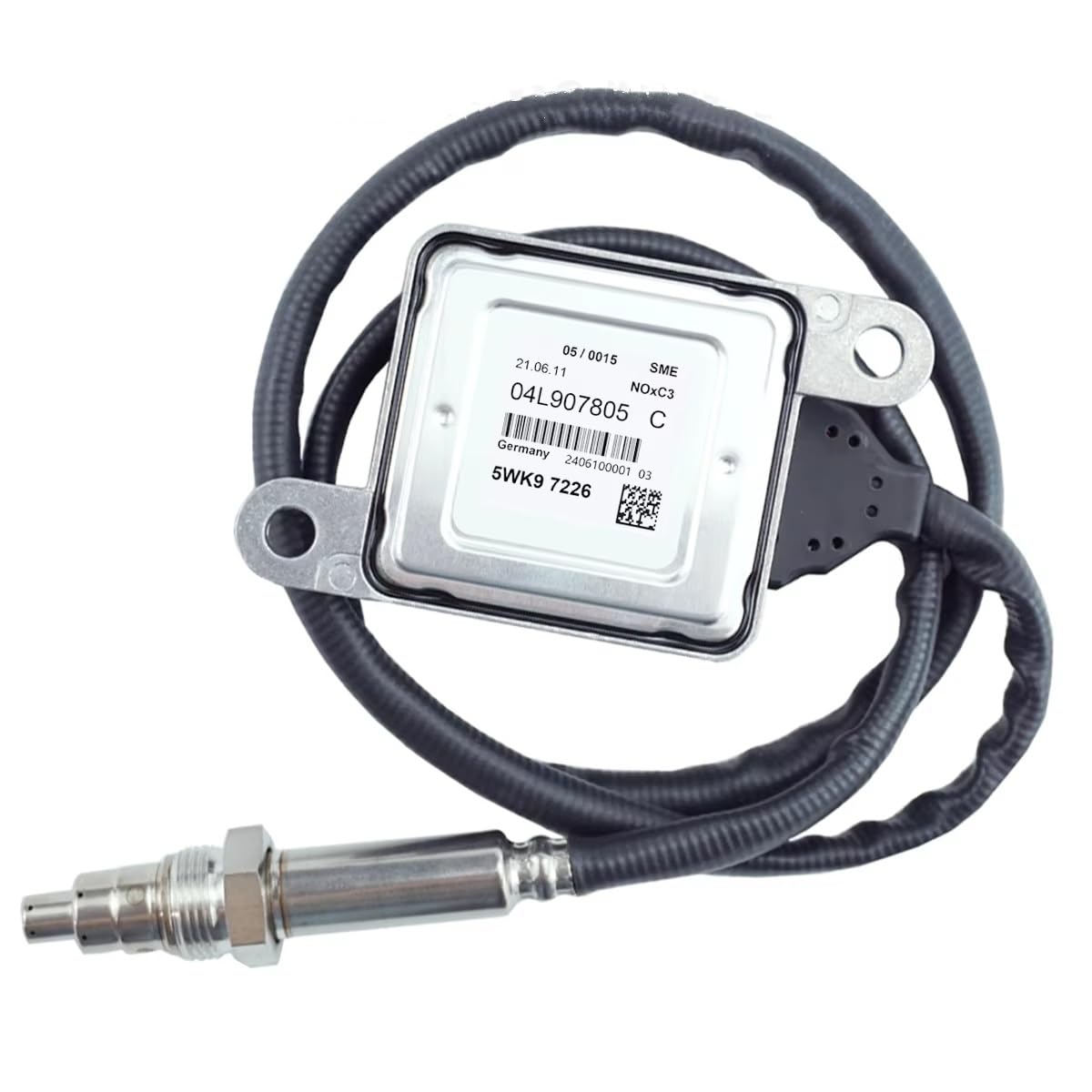 Nox-Sensor Lambdasonde 9678570780 Nox Sensor Für Citroen Für Berlingo C3 C4 Ds3 Ds4 Ds5 Relais Für C-Elysee 1,6 Stickstoff Sauerstoff Sensor 5wk97226 Nox Sensor von HYQHYX