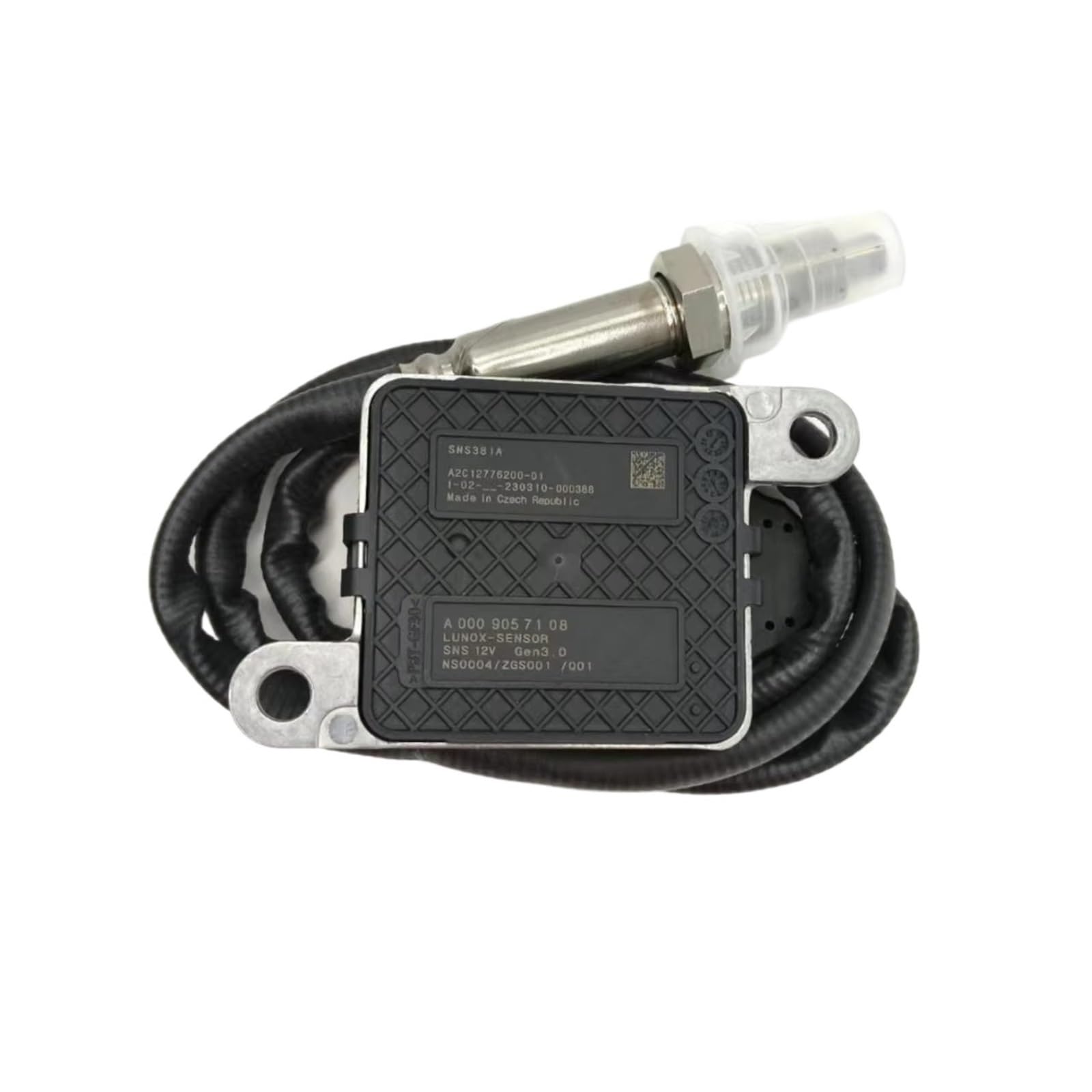 Nox-Sensor Lambdasonde A0009057108 Fabrik Stickstoff Sauerstoff NOx Sensor 12V Für Benz E-KLASSE W213 E220D C238 W222 C257 Nox Sensor von HYQHYX