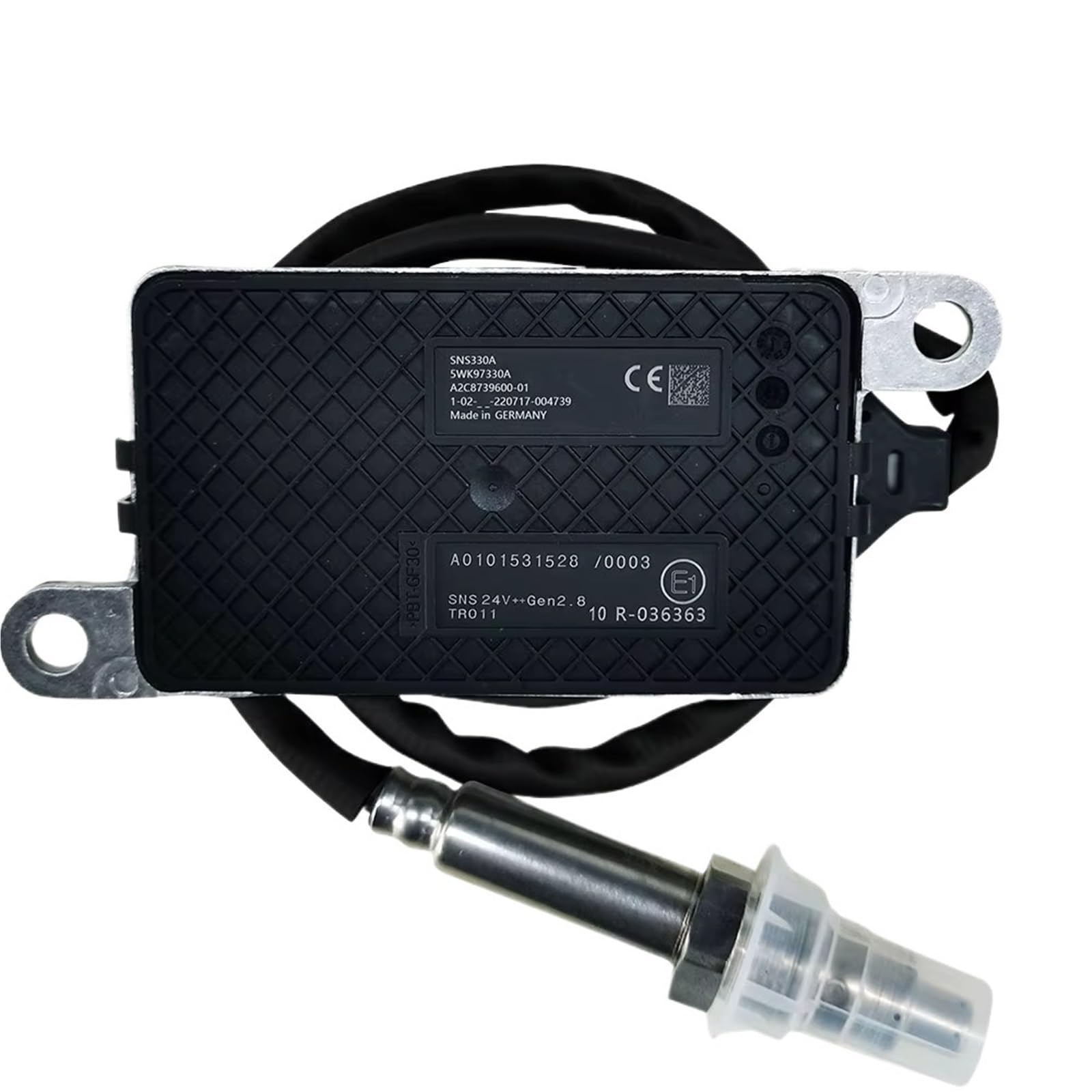 Nox-Sensor Lambdasonde A0101531528 5WK97330A Fabrik Stickoxid Sensor Nox Sensor Für Benz Für Actros Für Trcuk Nox Sensor(A0101531528) von HYQHYX