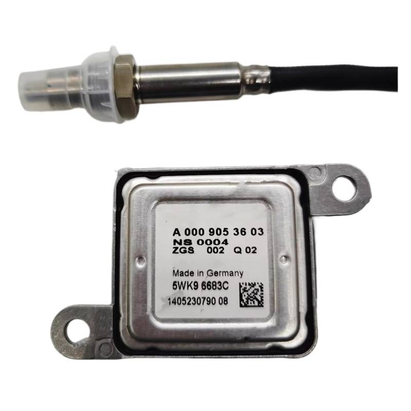 Nox-Sensor Lambdasonde Auf Lager A0009053603 5WK9668 3D 0009053603 NOX Sensor Für Benz W205 W166 GLE350 GLE400 ML350 CLA350 2010 2011 2012 2013 2014 2015 2016 Nox Sensor von HYQHYX