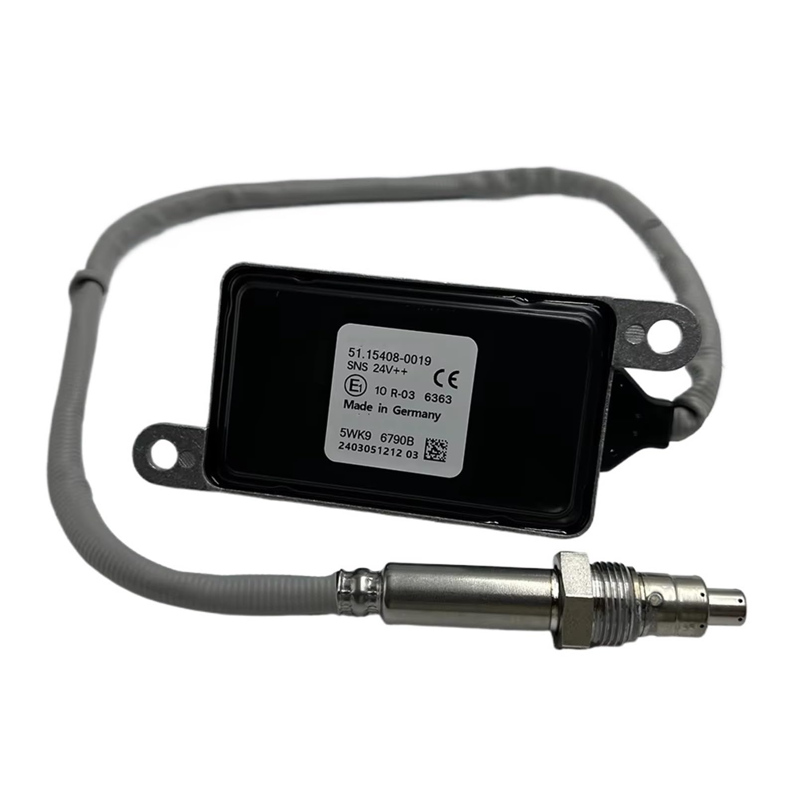 Nox-Sensor Lambdasonde Auto 24V Stickstoff Nox Sauerstoff Sensor Chip Für NGK Sonde Für Mann Für LKW 51154080019 5WK96790B 51,15408-0019 Nox Sensor von HYQHYX